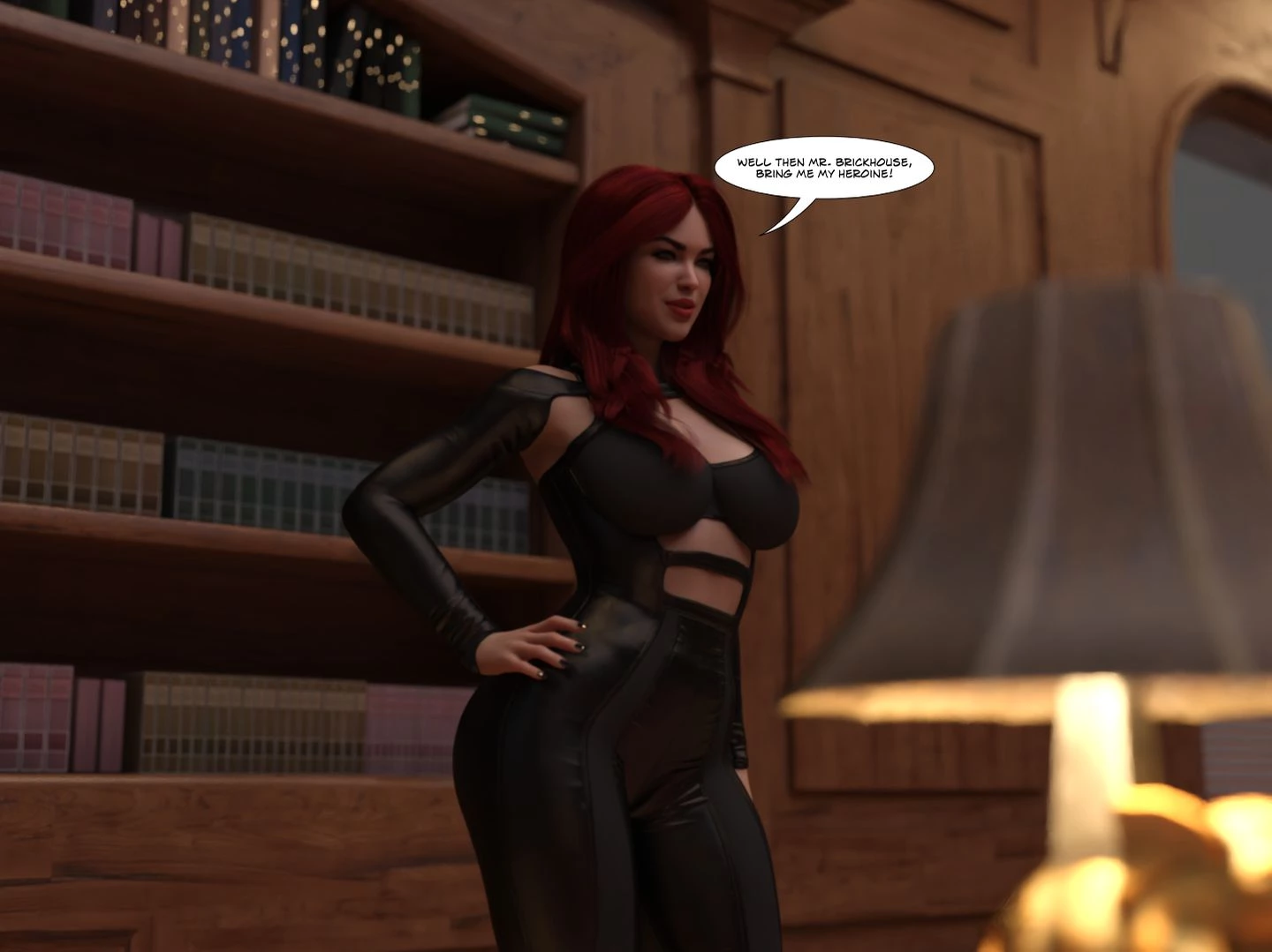 Magnolia: Deadlock [Southblade] - Magnolia Deadlock 1 - Page 19