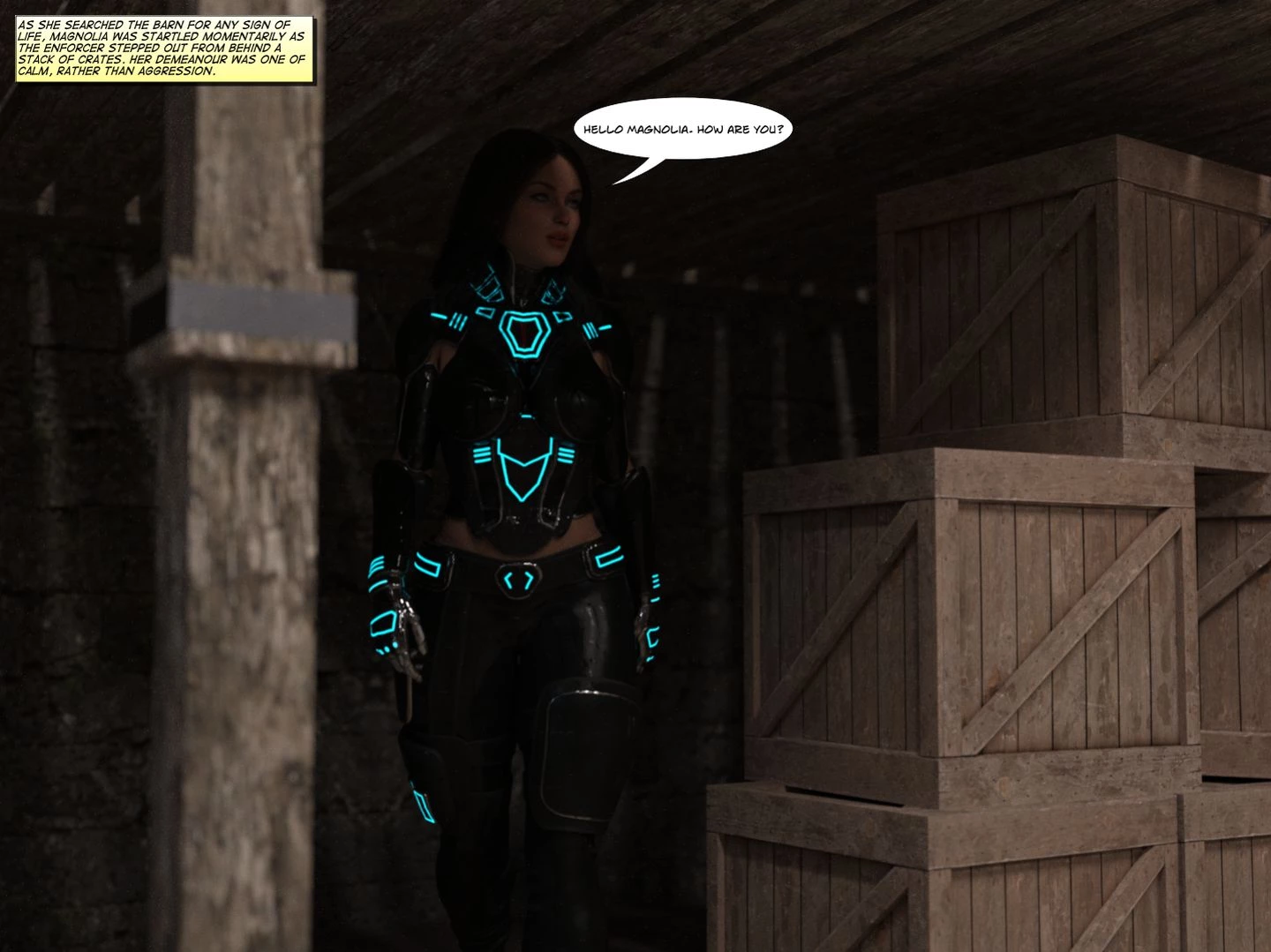 Magnolia: Deadlock [Southblade] - Magnolia Deadlock 1 - Page 21