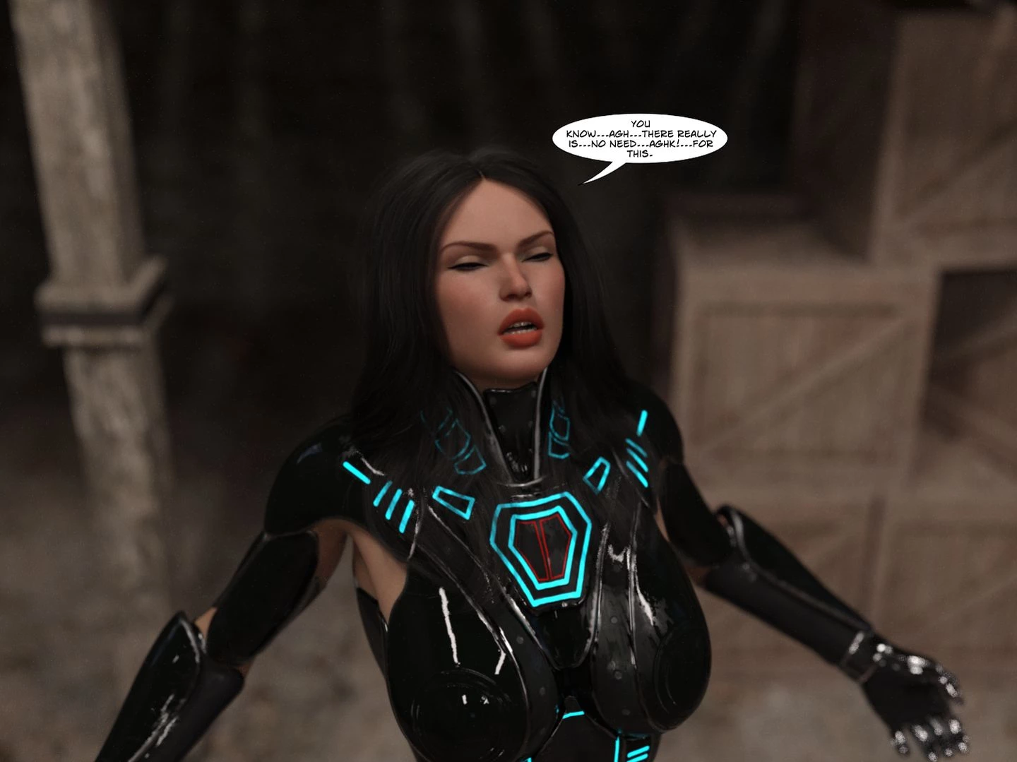 Magnolia: Deadlock [Southblade] - Magnolia Deadlock 1 - Page 23