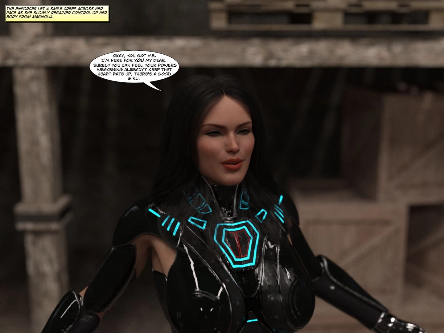 Magnolia: Deadlock [Southblade] - Magnolia Deadlock 1 - Page 25