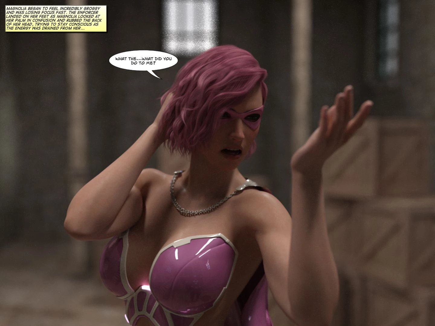 Magnolia: Deadlock [Southblade] - Magnolia Deadlock 1 - Page 26