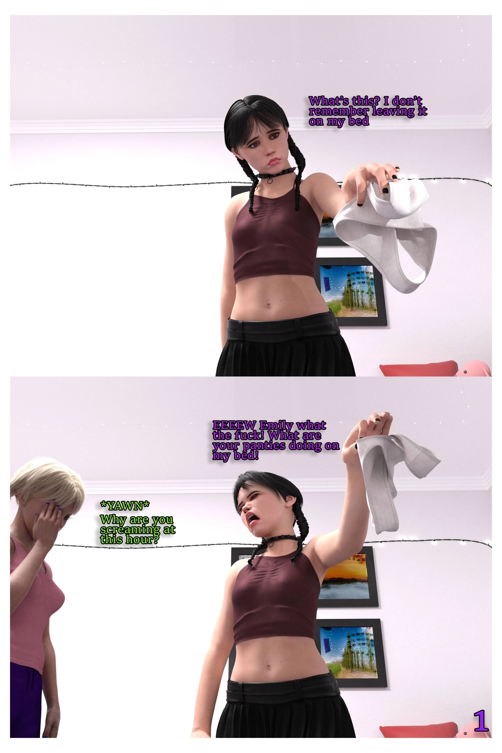 Roommates [Sok06] - Roommates - Page 2