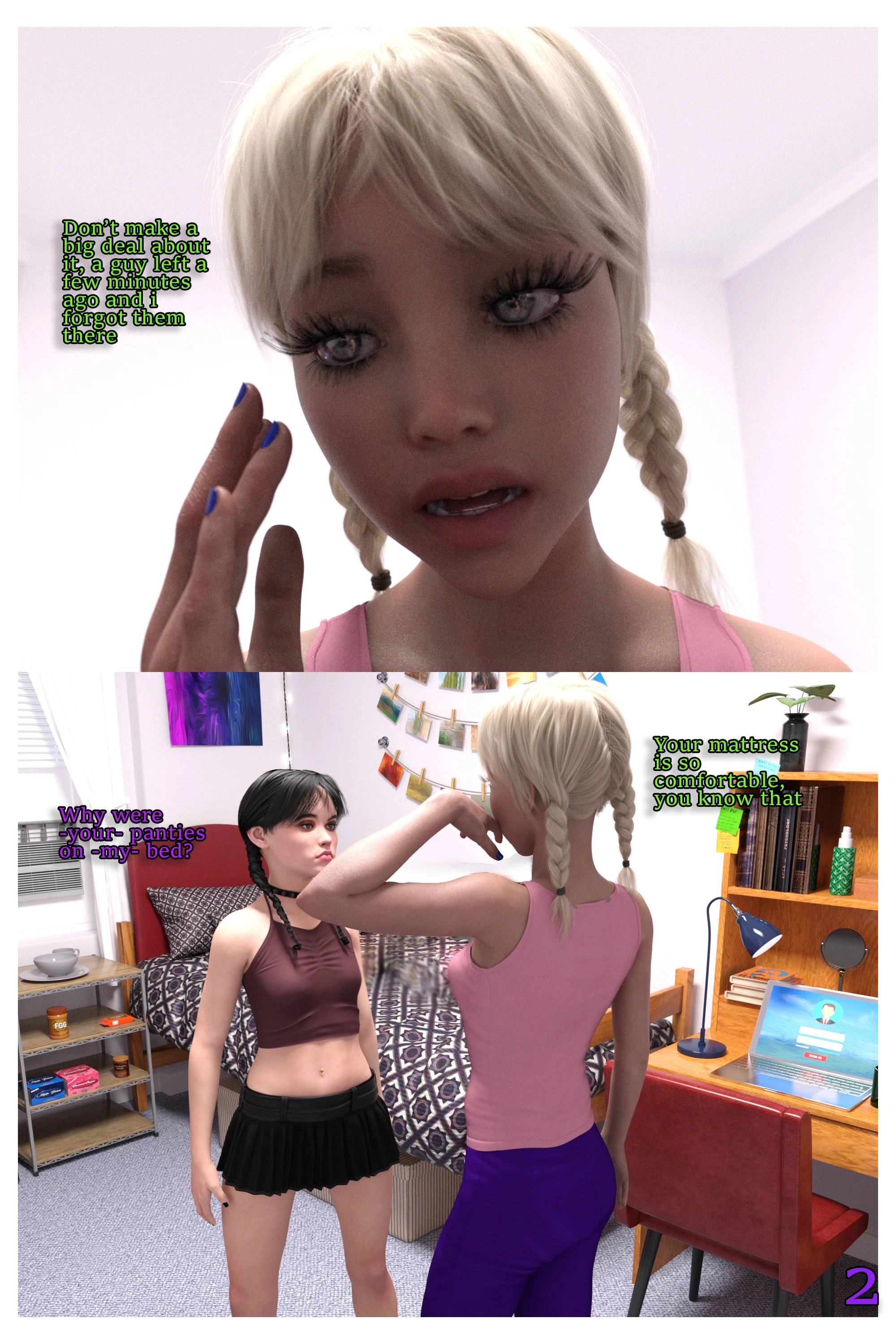 Roommates [Sok06] - Roommates - Page 3