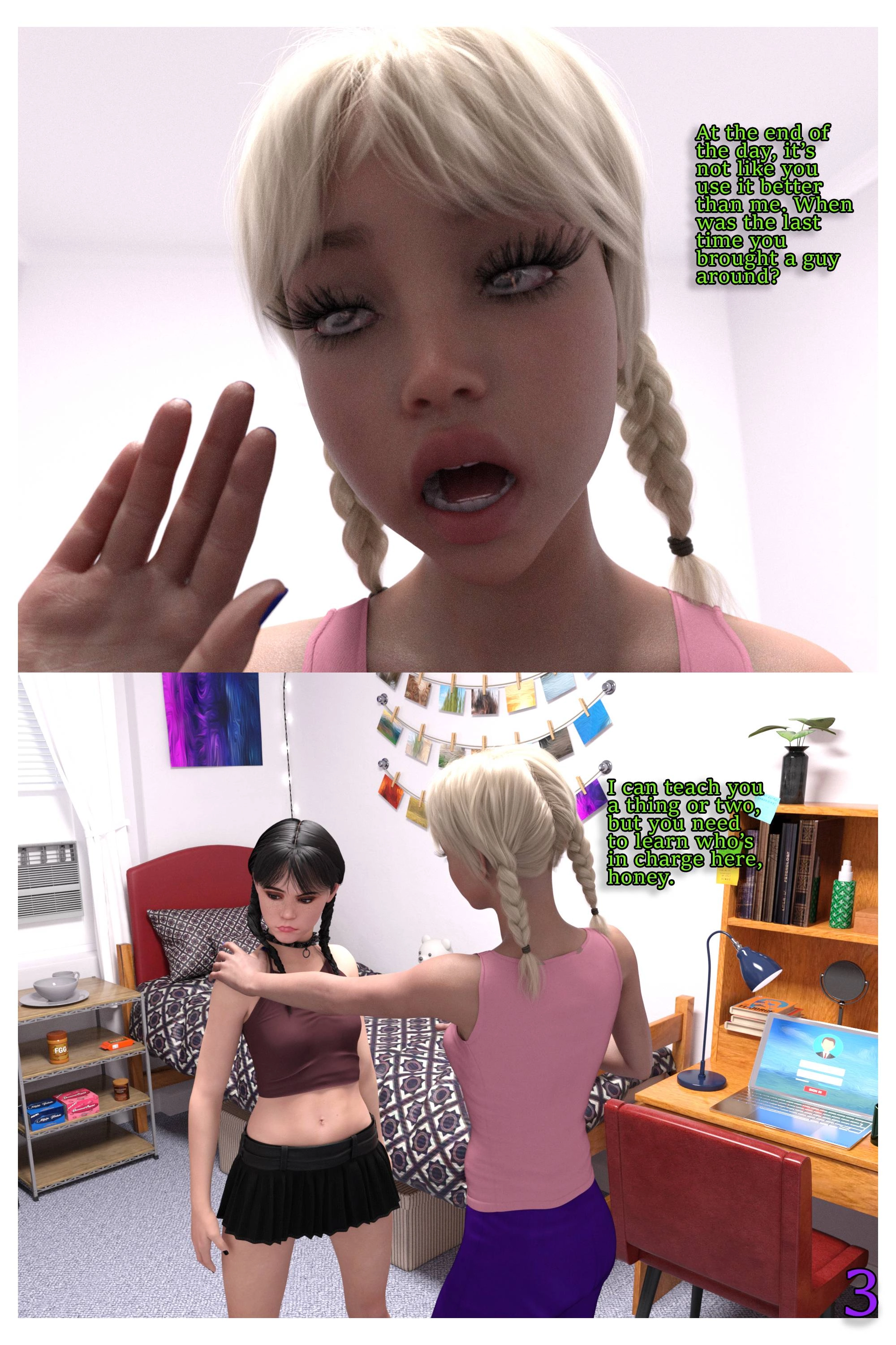 Roommates [Sok06] - Roommates - Page 4