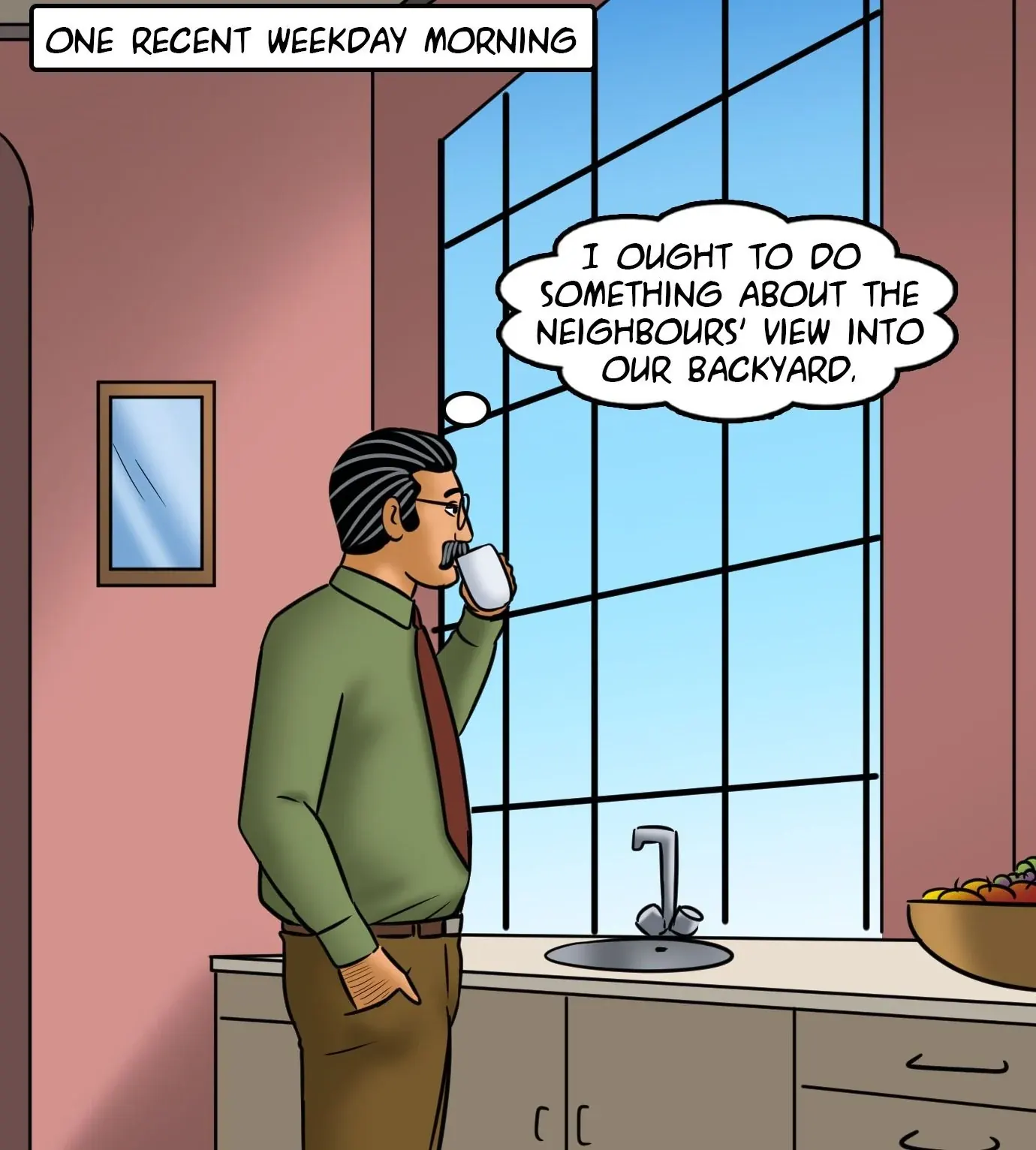 Velamma All Episodes Comics - 116 . Velamma - Episode 116 - Love Thy Neighbor - Page 2