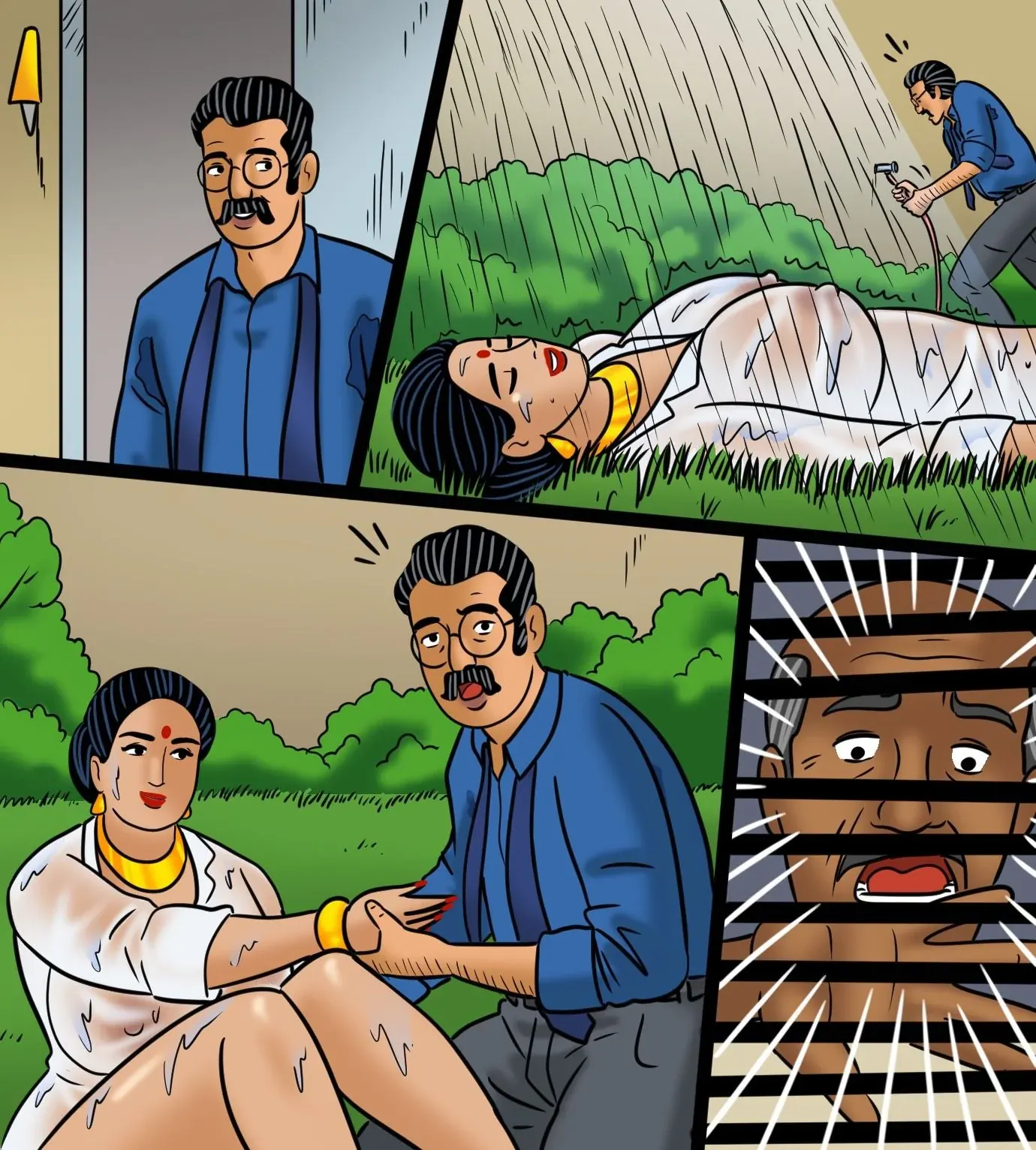 Velamma All Episodes Comics - 116 . Velamma - Episode 116 - Love Thy Neighbor - Page 3