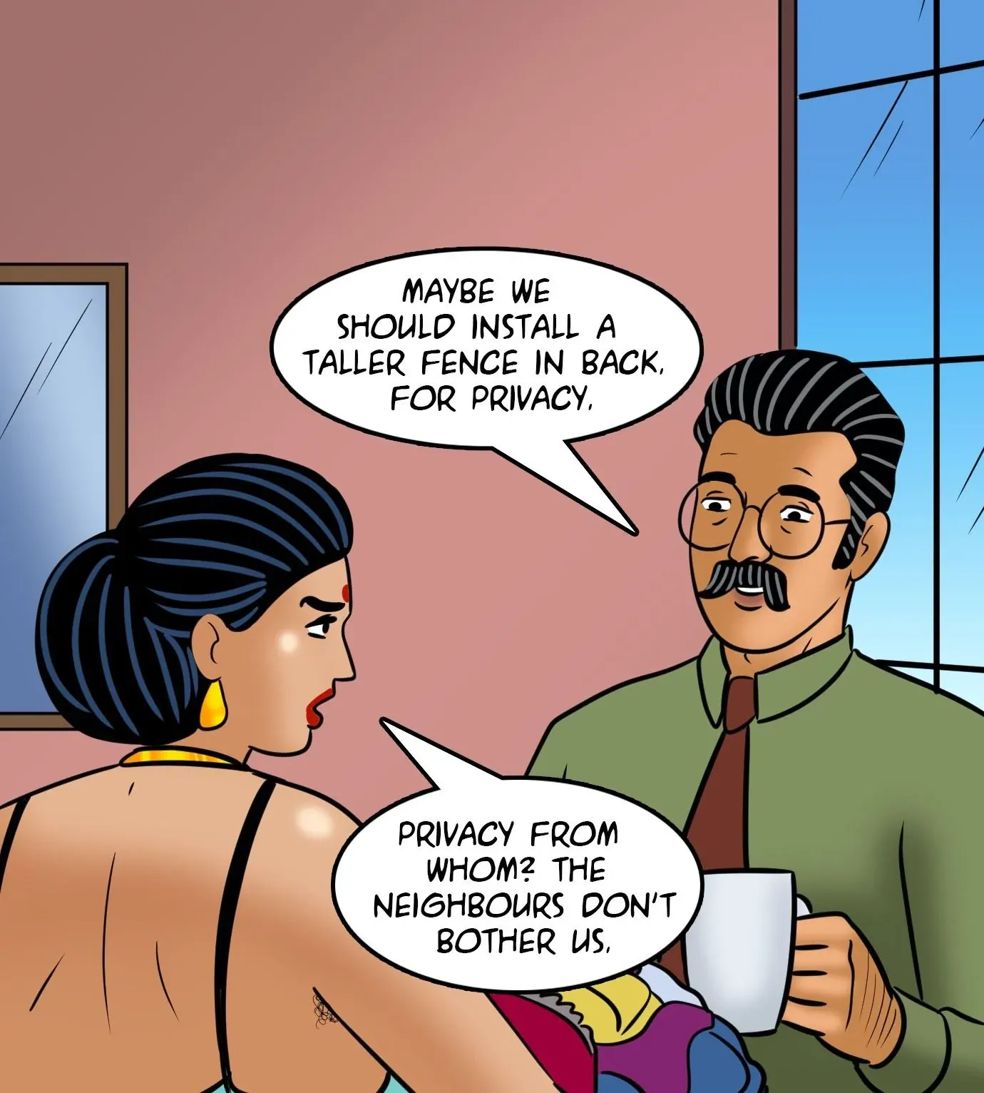 Velamma All Episodes Comics - 116 . Velamma - Episode 116 - Love Thy Neighbor - Page 5