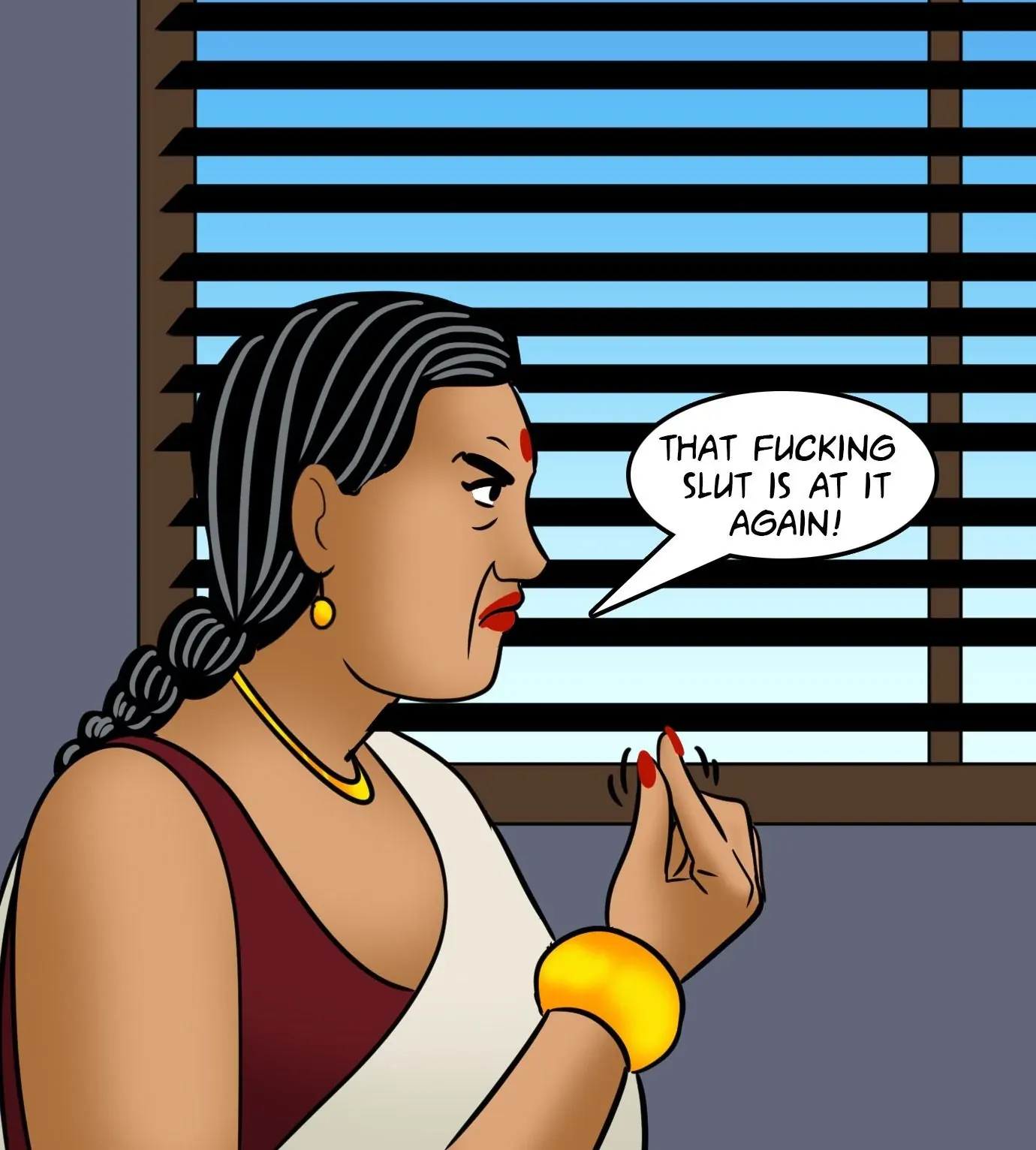 Velamma All Episodes Comics - 116 . Velamma - Episode 116 - Love Thy Neighbor - Page 32
