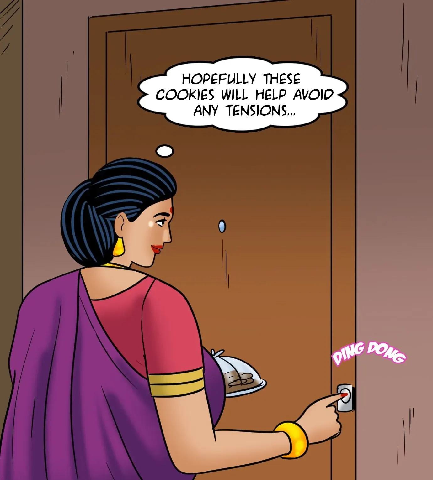 Velamma All Episodes Comics - 116 . Velamma - Episode 116 - Love Thy Neighbor - Page 38