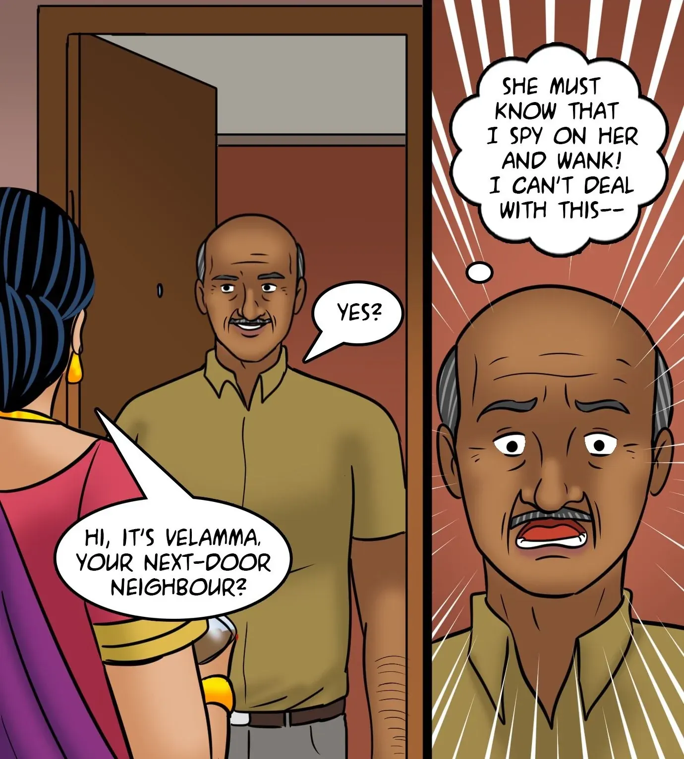 Velamma All Episodes Comics - 116 . Velamma - Episode 116 - Love Thy Neighbor - Page 39
