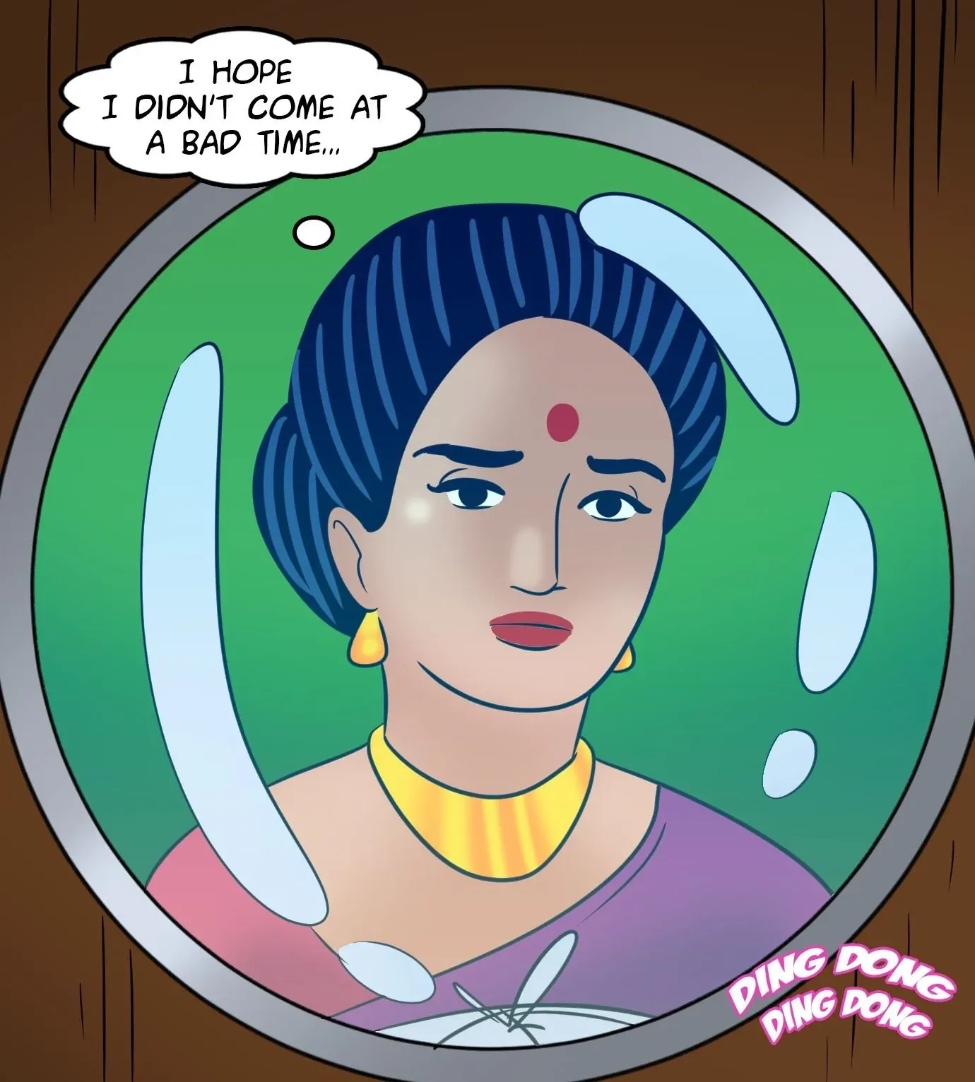Velamma All Episodes Comics - 116 . Velamma - Episode 116 - Love Thy Neighbor - Page 41
