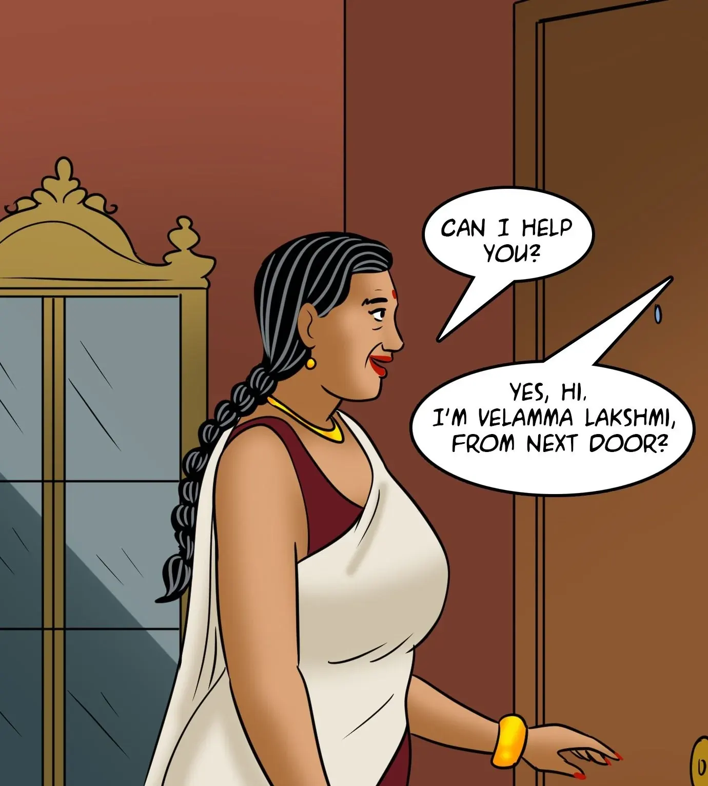 Velamma All Episodes Comics - 116 . Velamma - Episode 116 - Love Thy Neighbor - Page 42