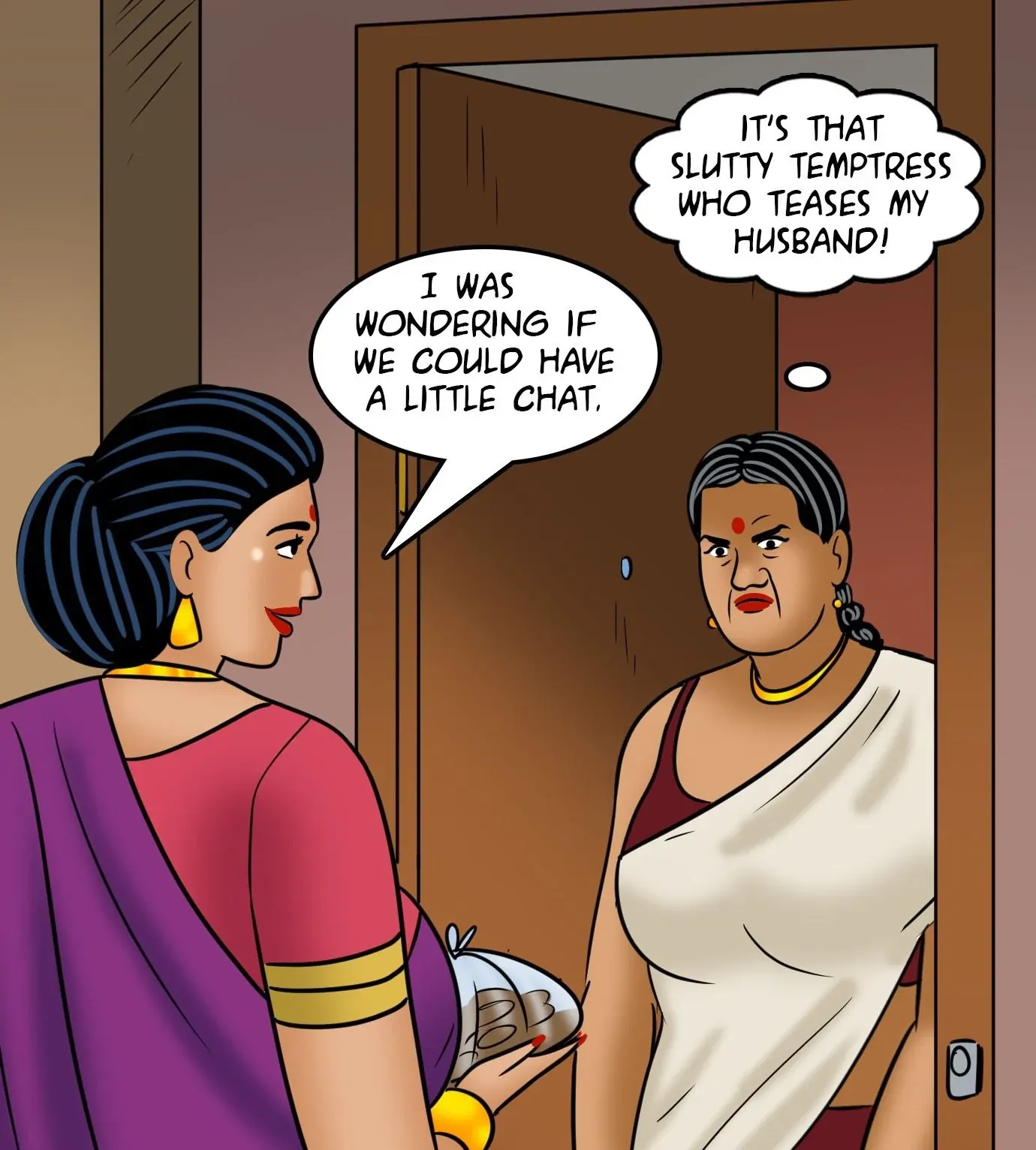 Velamma All Episodes Comics - 116 . Velamma - Episode 116 - Love Thy Neighbor - Page 43