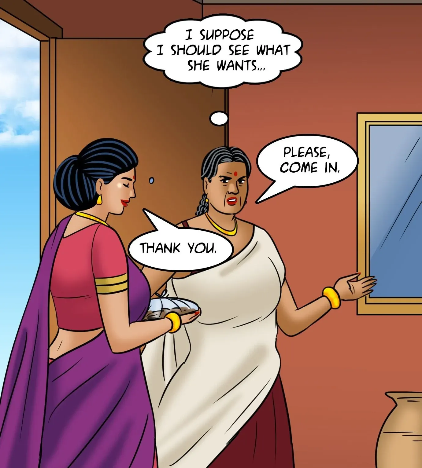 Velamma All Episodes Comics - 116 . Velamma - Episode 116 - Love Thy Neighbor - Page 44