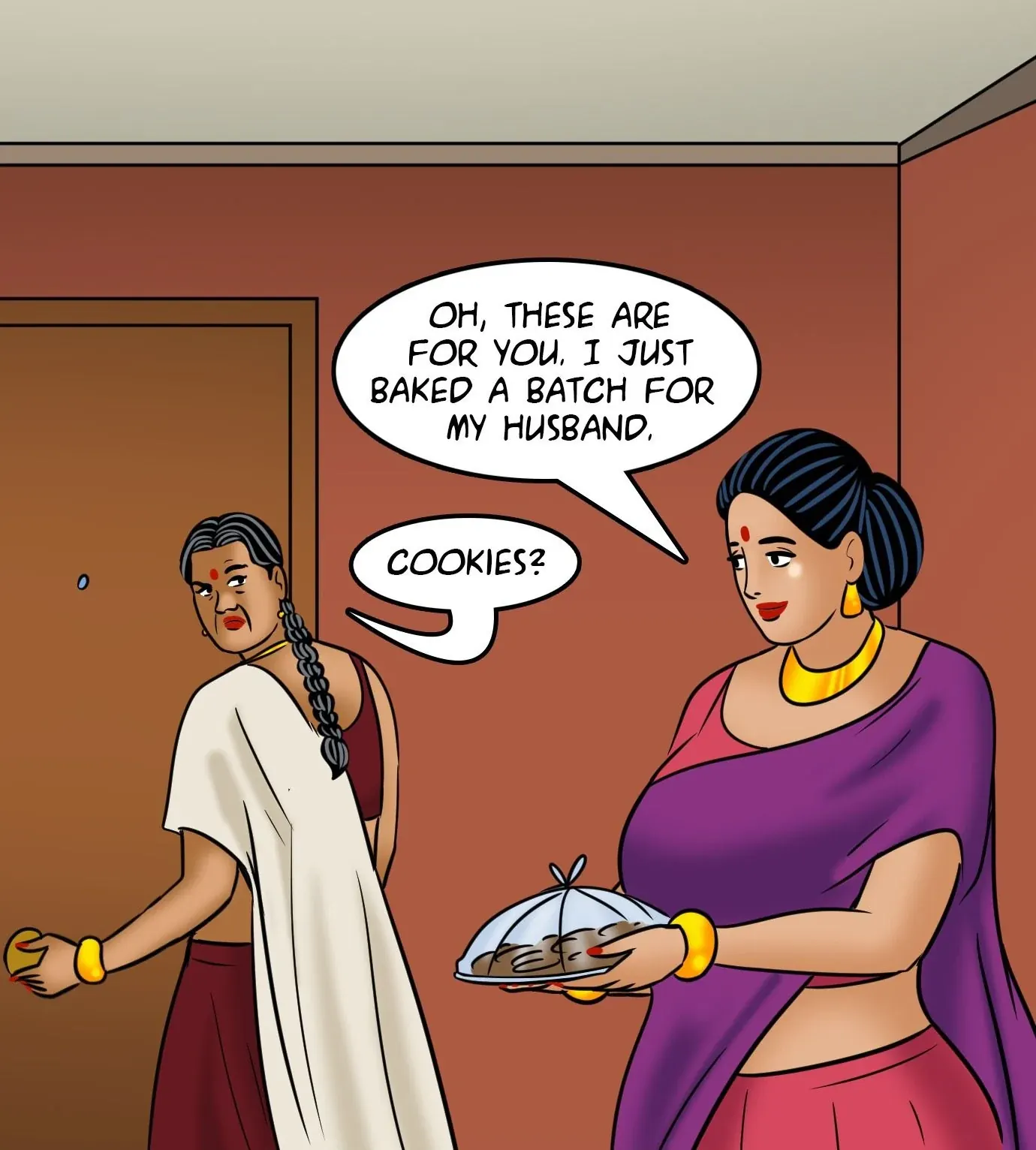 Velamma All Episodes Comics - 116 . Velamma - Episode 116 - Love Thy Neighbor - Page 45