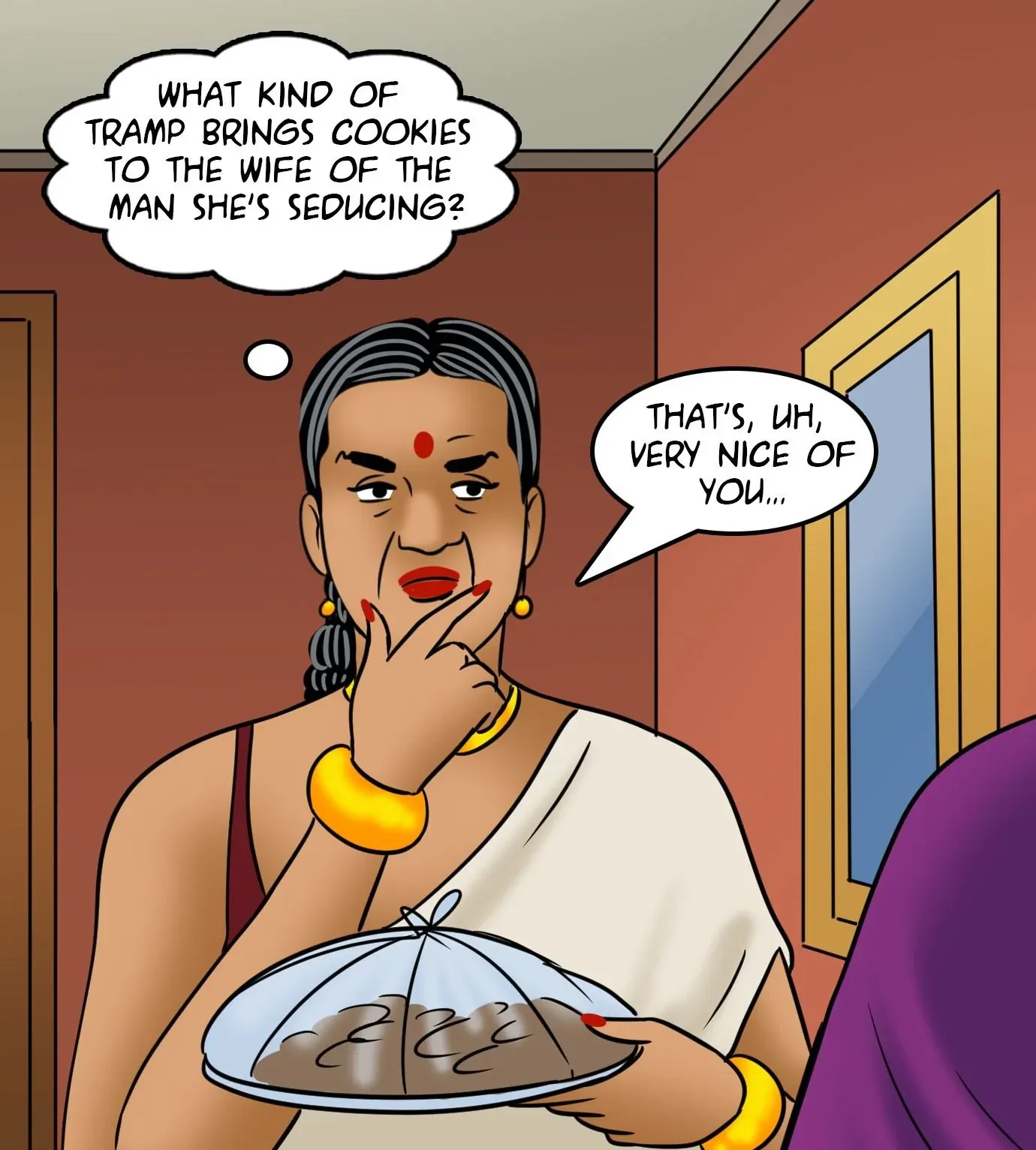 Velamma All Episodes Comics - 116 . Velamma - Episode 116 - Love Thy Neighbor - Page 46