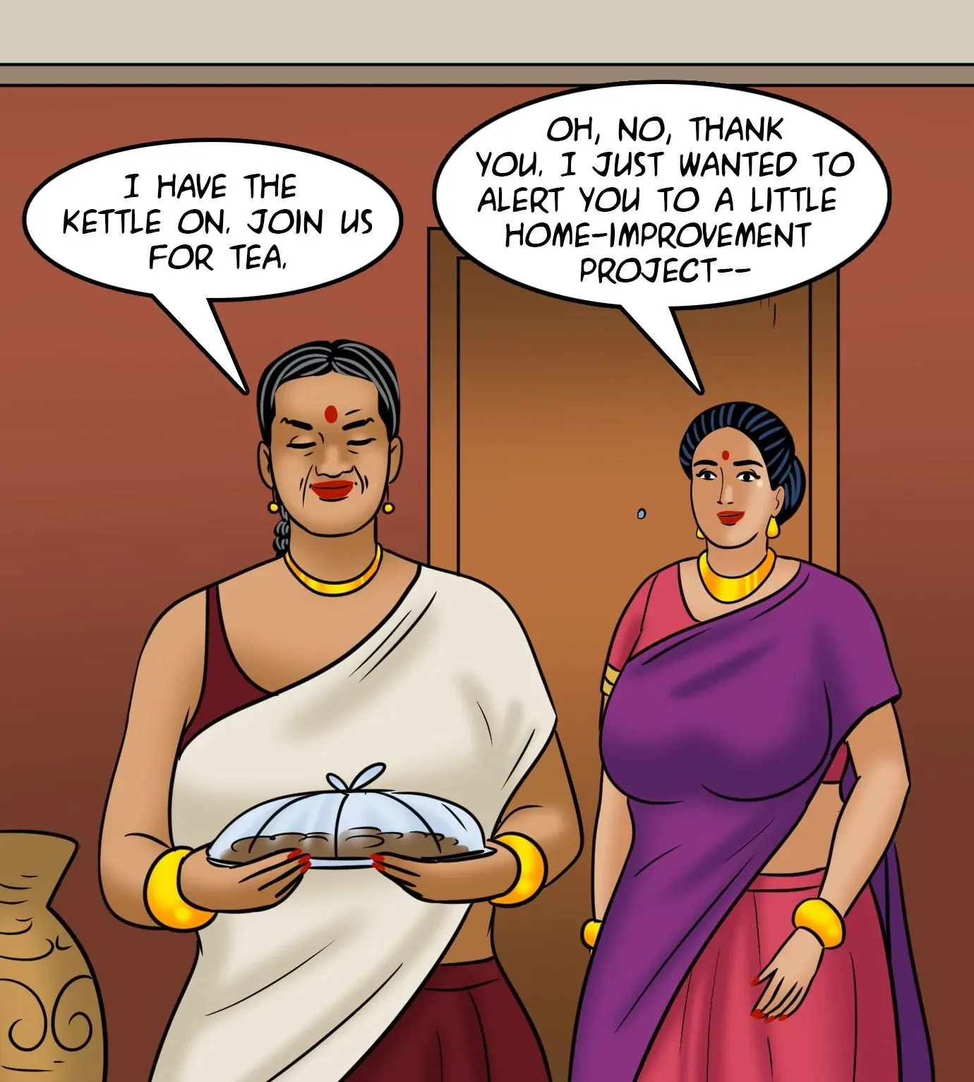 Velamma All Episodes Comics - 116 . Velamma - Episode 116 - Love Thy Neighbor - Page 47