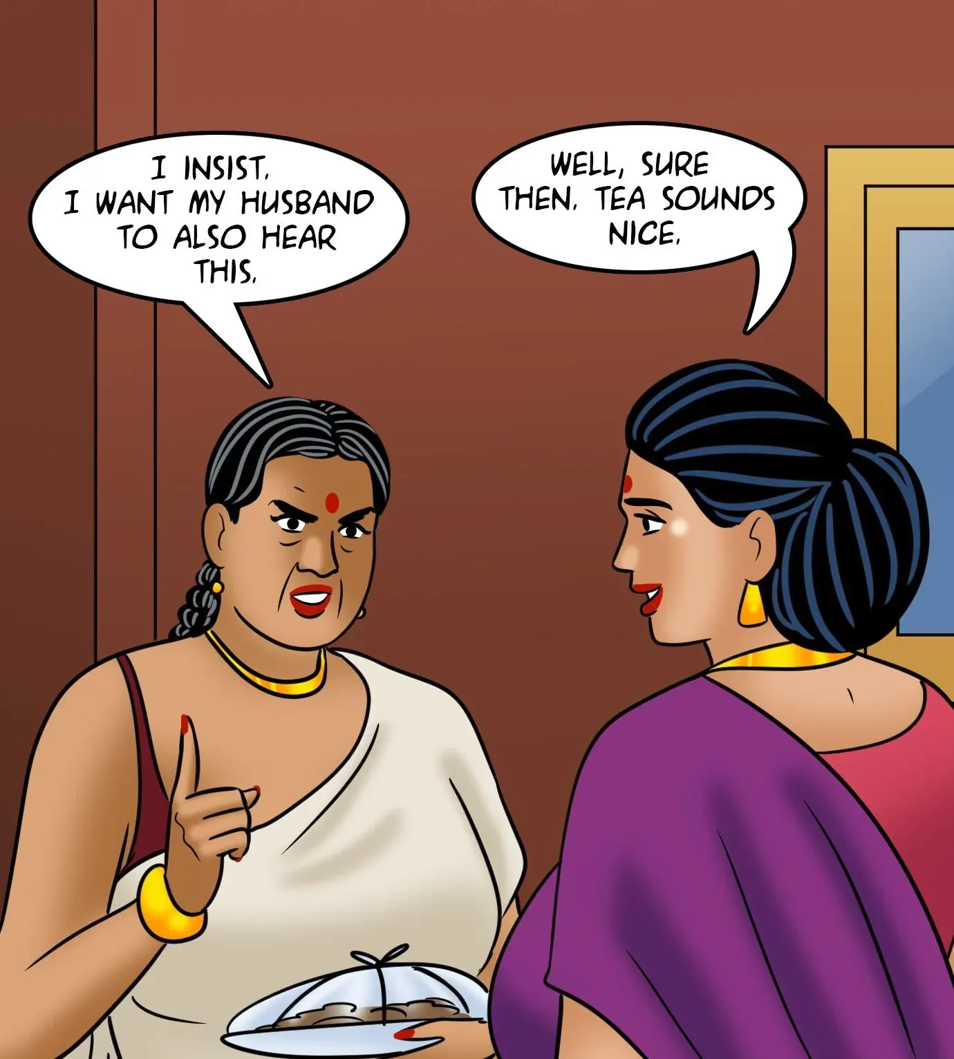 Velamma All Episodes Comics - 116 . Velamma - Episode 116 - Love Thy Neighbor - Page 48