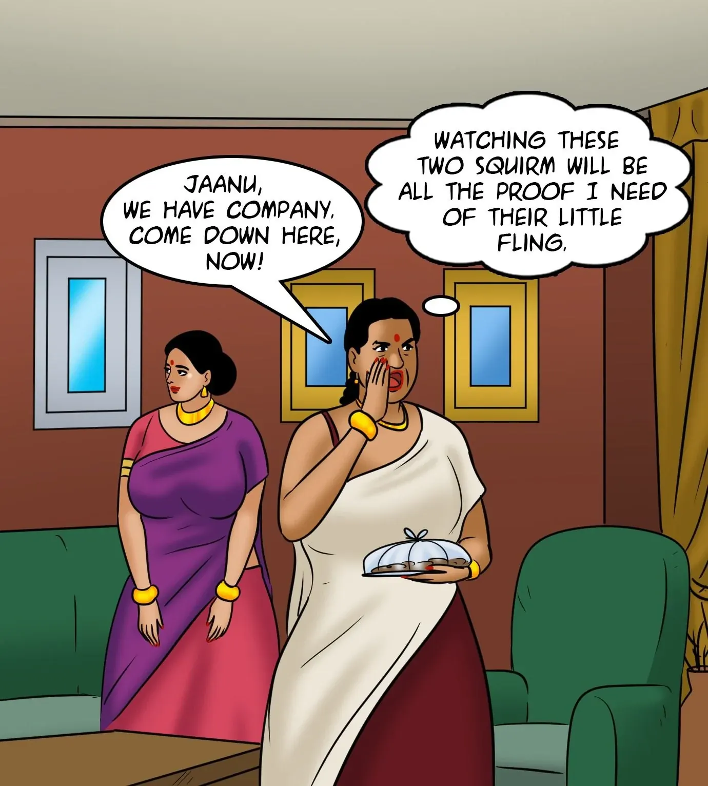 Velamma All Episodes Comics - 116 . Velamma - Episode 116 - Love Thy Neighbor - Page 49