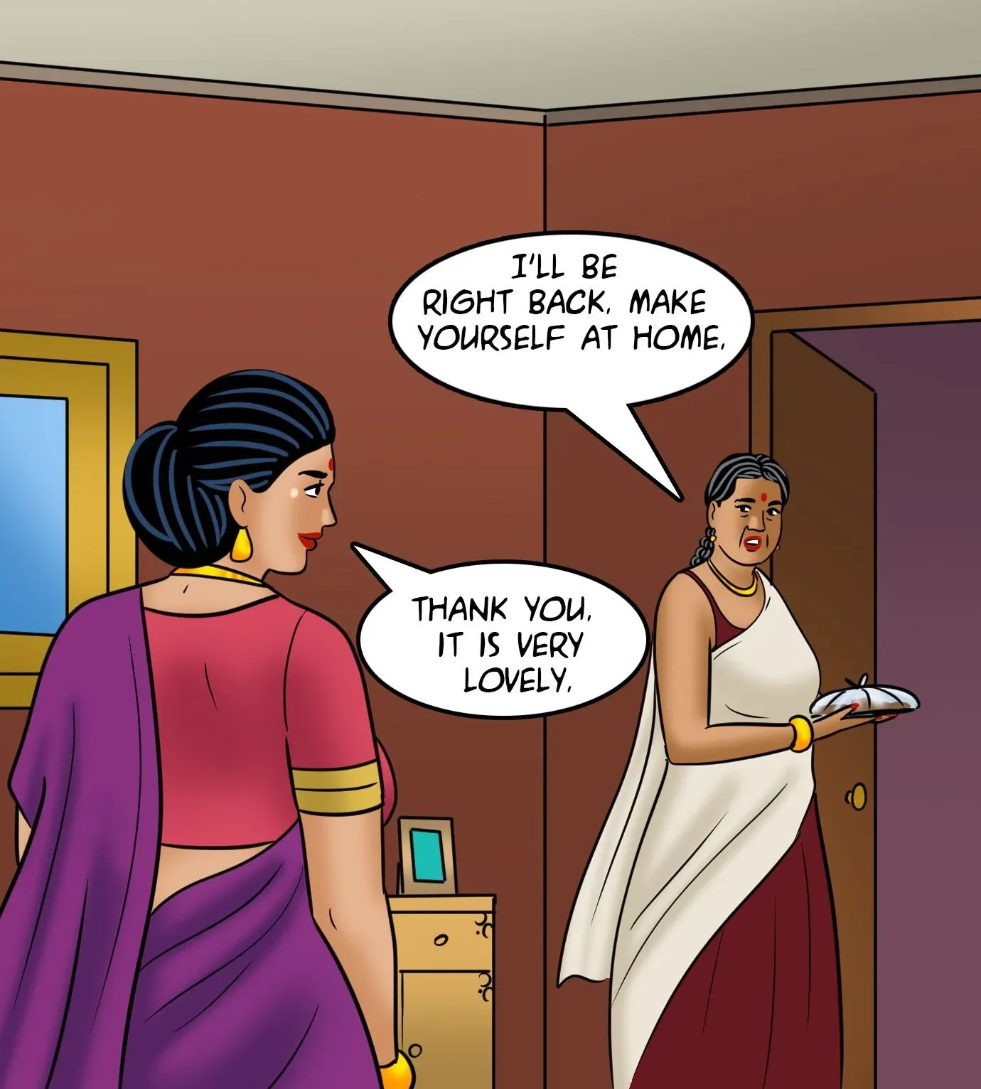 Velamma All Episodes Comics - 116 . Velamma - Episode 116 - Love Thy Neighbor - Page 50
