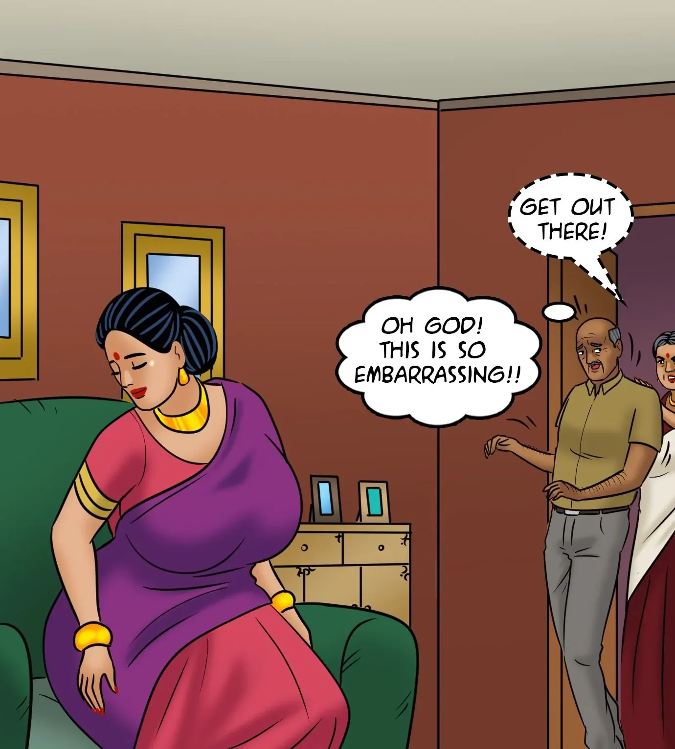 Velamma All Episodes Comics - 116 . Velamma - Episode 116 - Love Thy Neighbor - Page 51