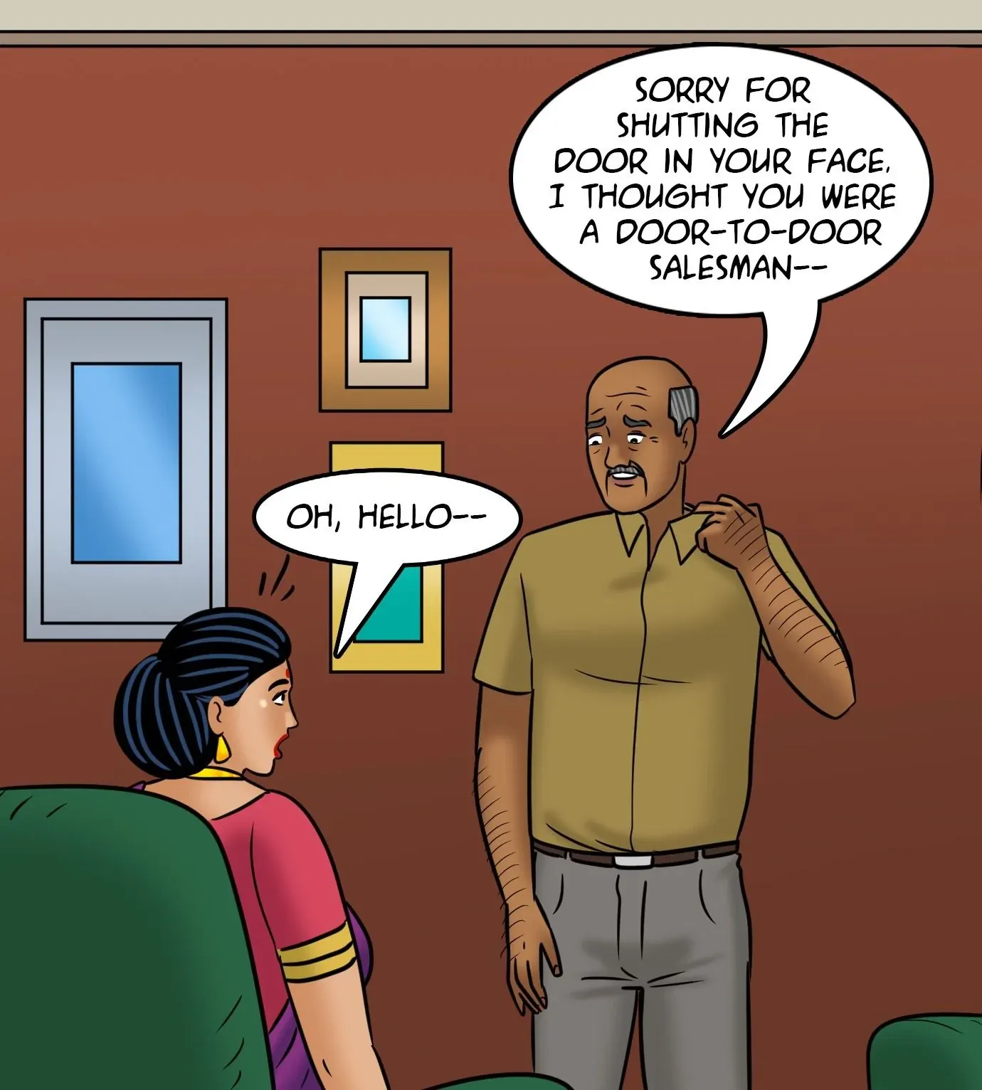 Velamma All Episodes Comics - 116 . Velamma - Episode 116 - Love Thy Neighbor - Page 52