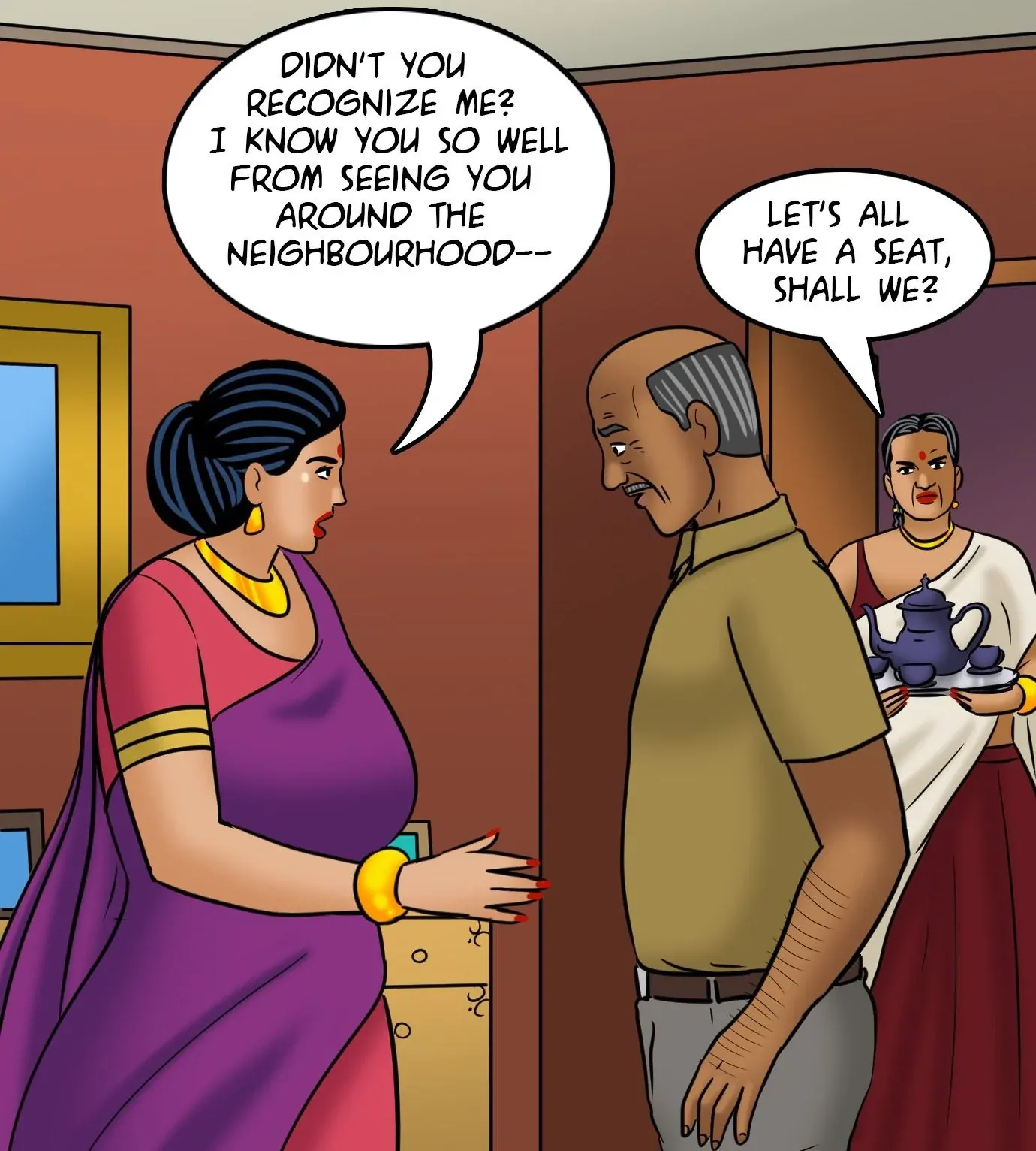 Velamma All Episodes Comics - 116 . Velamma - Episode 116 - Love Thy Neighbor - Page 53