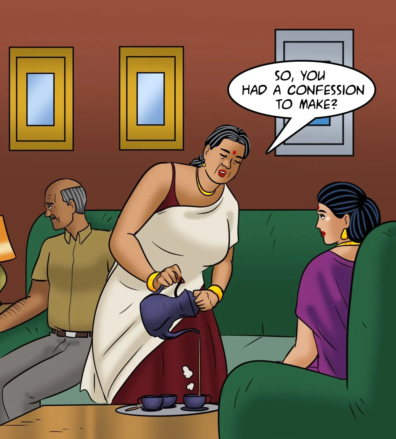 Velamma All Episodes Comics - 116 . Velamma - Episode 116 - Love Thy Neighbor - Page 54