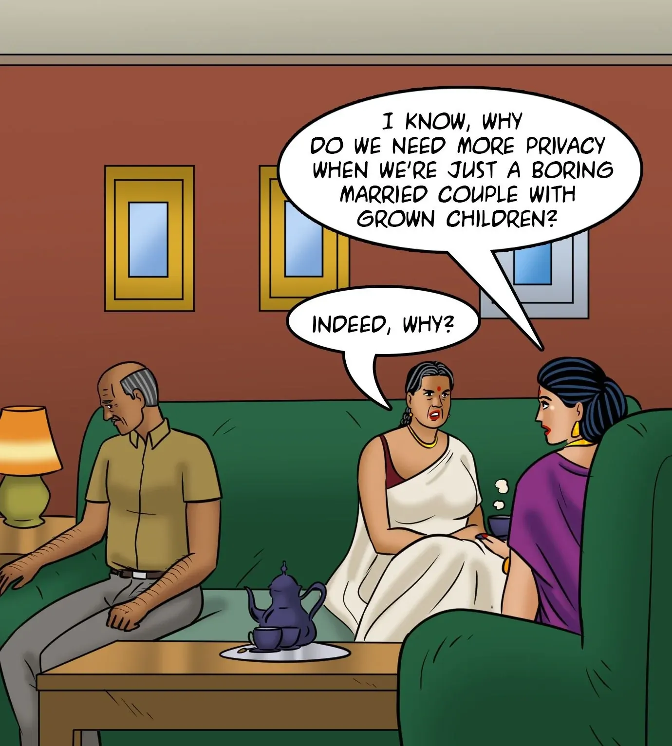 Velamma All Episodes Comics - 116 . Velamma - Episode 116 - Love Thy Neighbor - Page 56