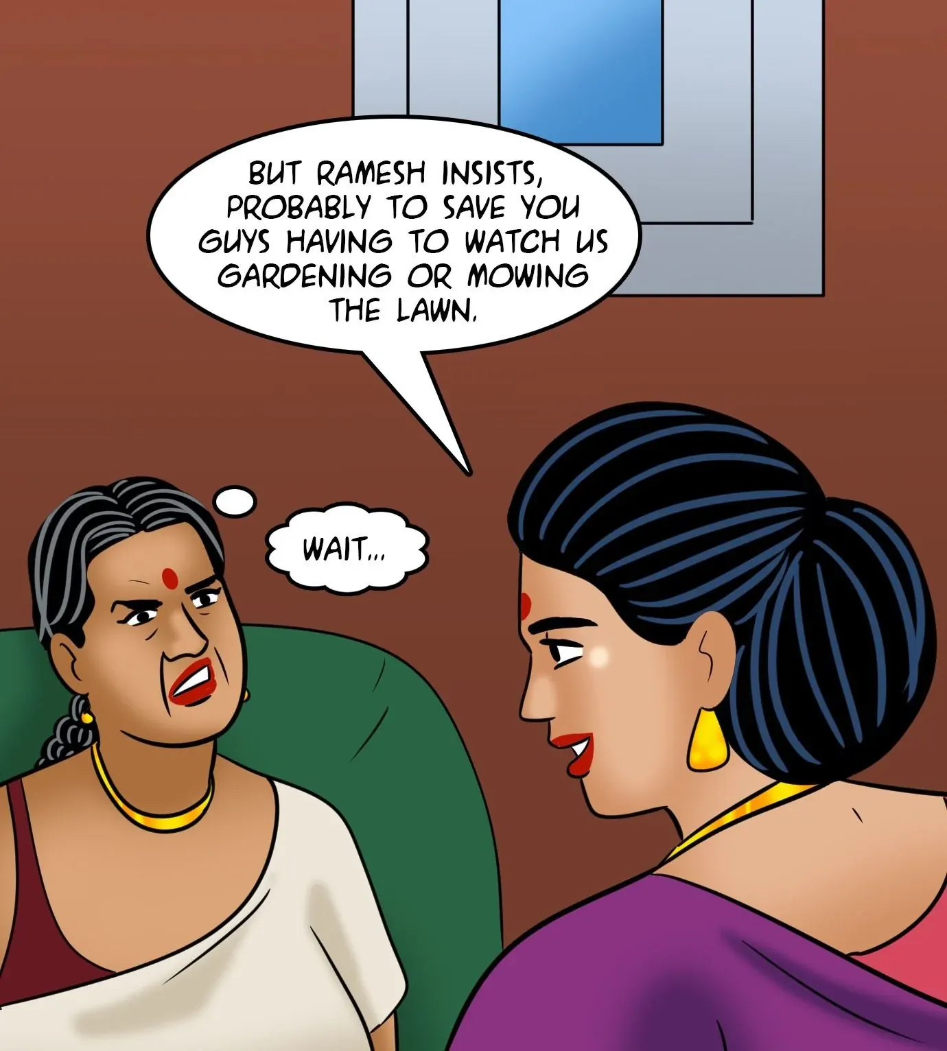 Velamma All Episodes Comics - 116 . Velamma - Episode 116 - Love Thy Neighbor - Page 57