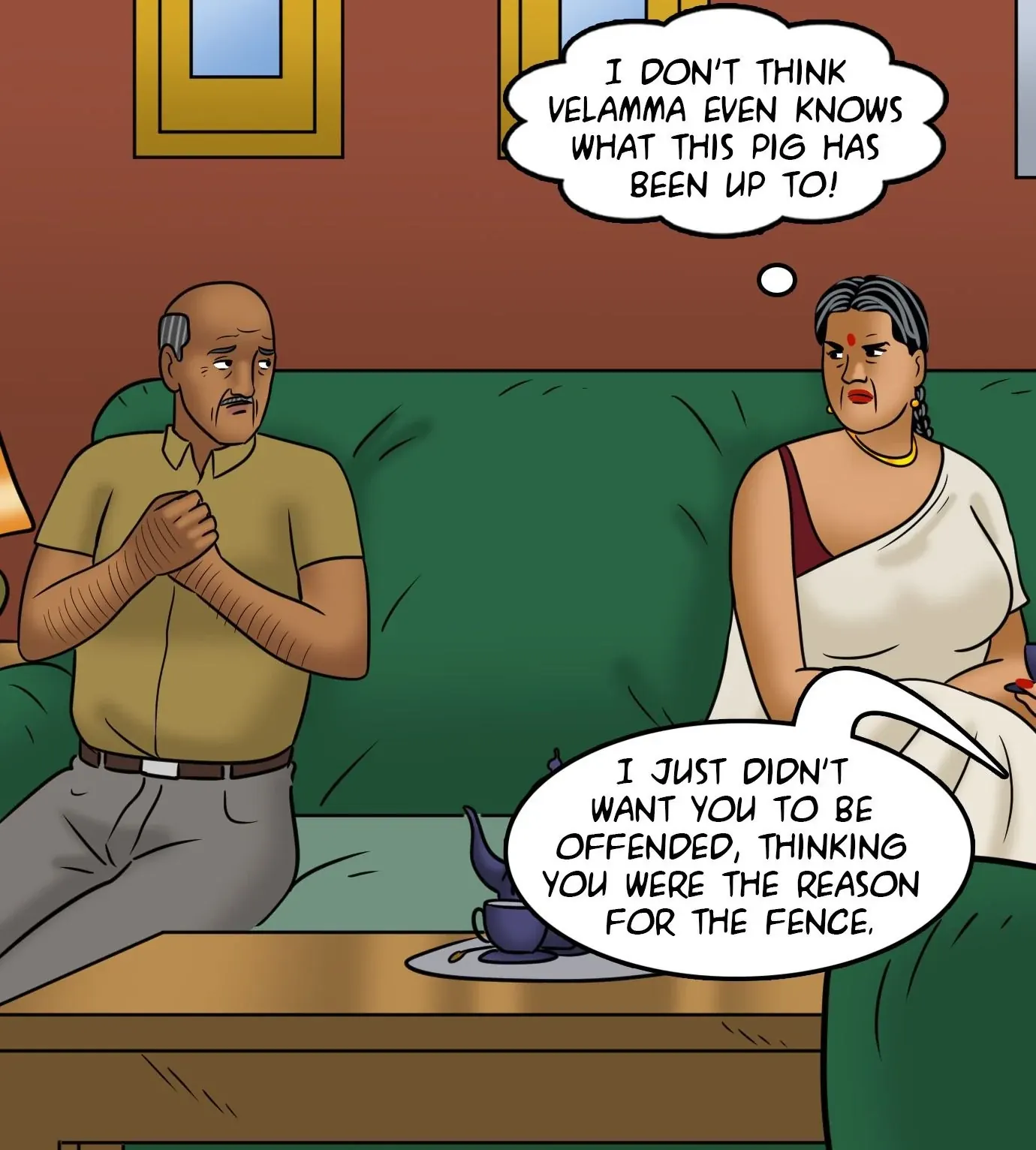 Velamma All Episodes Comics - 116 . Velamma - Episode 116 - Love Thy Neighbor - Page 58