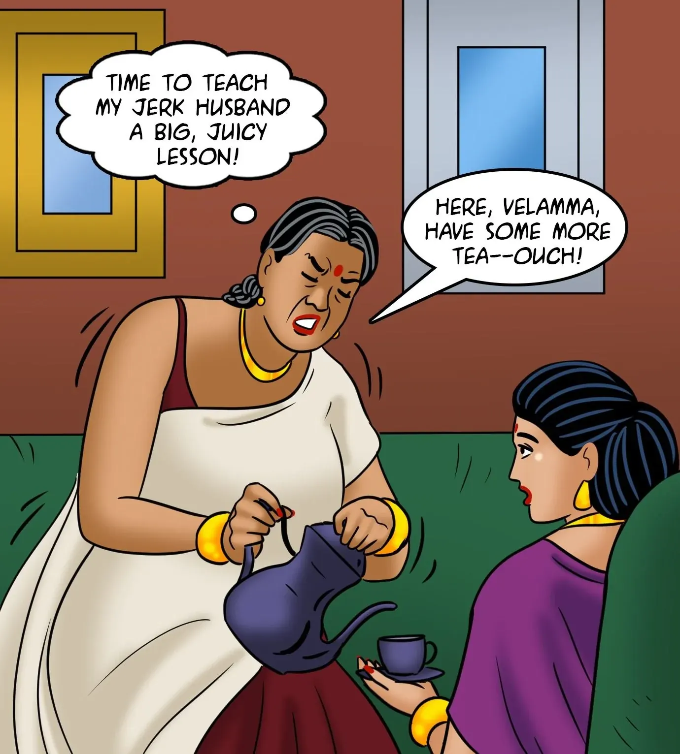 Velamma All Episodes Comics - 116 . Velamma - Episode 116 - Love Thy Neighbor - Page 59