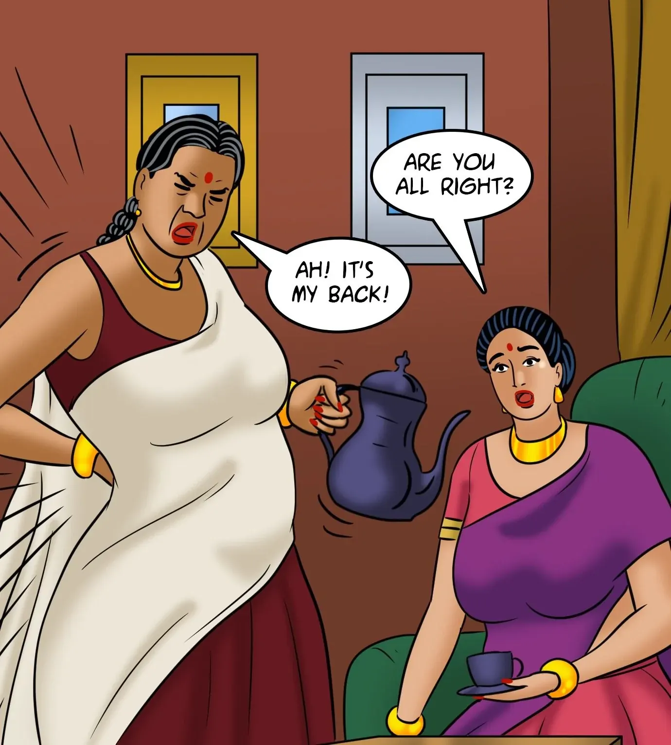 Velamma All Episodes Comics - 116 . Velamma - Episode 116 - Love Thy Neighbor - Page 60
