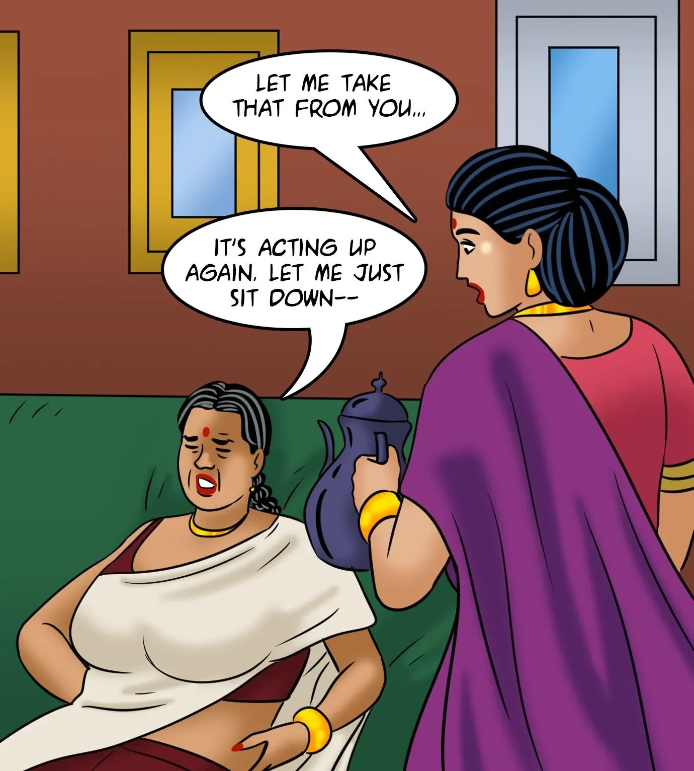 Velamma All Episodes Comics - 116 . Velamma - Episode 116 - Love Thy Neighbor - Page 61