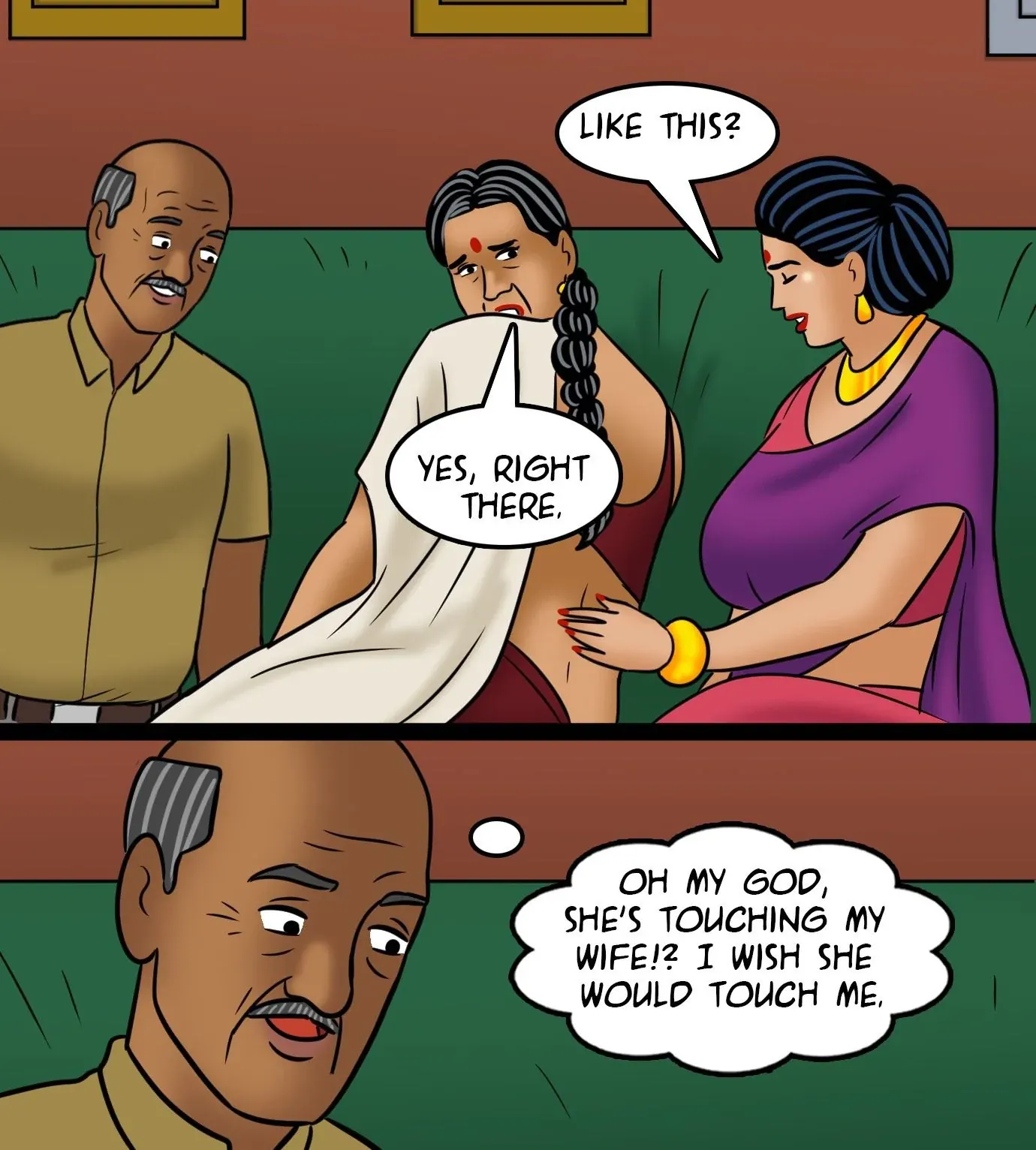 Velamma All Episodes Comics - 116 . Velamma - Episode 116 - Love Thy Neighbor - Page 63