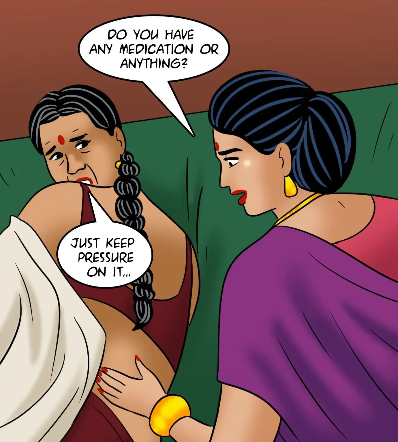 Velamma All Episodes Comics - 116 . Velamma - Episode 116 - Love Thy Neighbor - Page 64