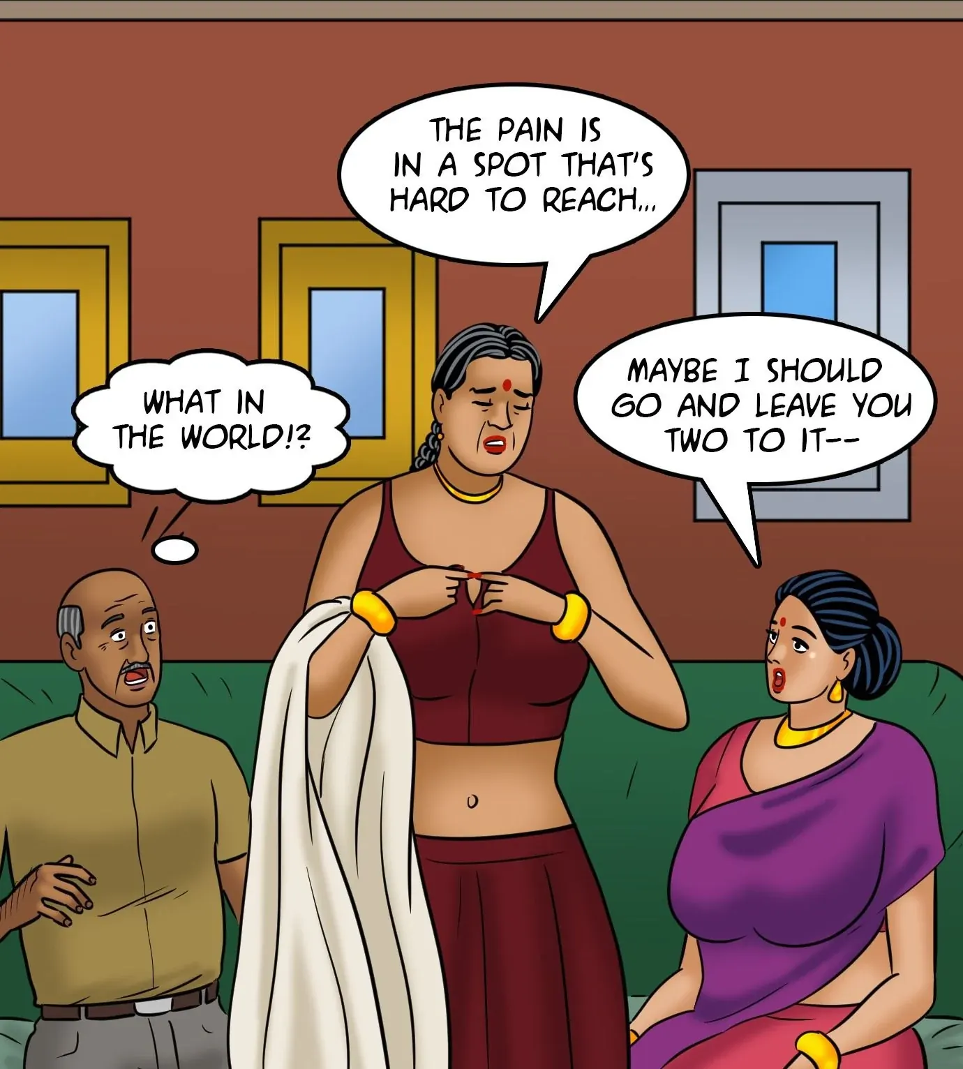 Velamma All Episodes Comics - 116 . Velamma - Episode 116 - Love Thy Neighbor - Page 65
