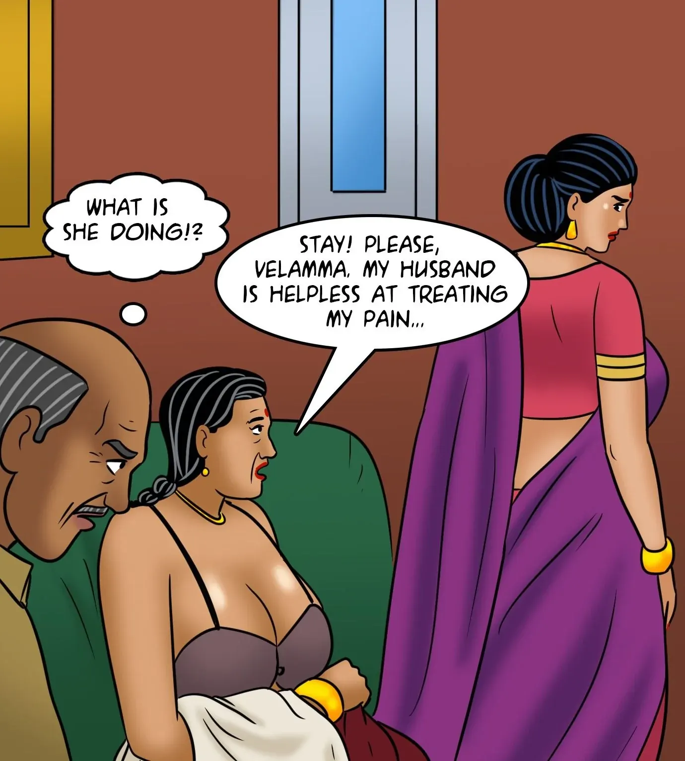 Velamma All Episodes Comics - 116 . Velamma - Episode 116 - Love Thy Neighbor - Page 66