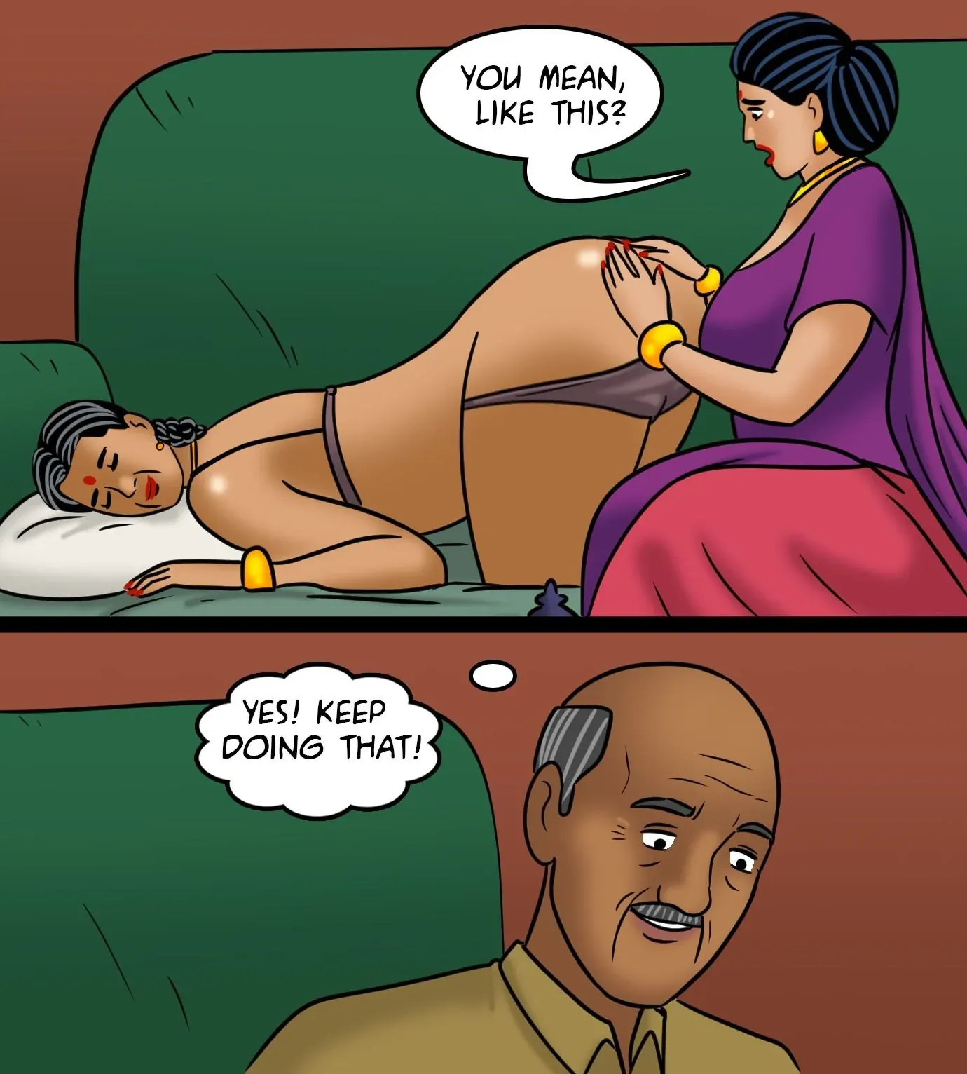 Velamma All Episodes Comics - 116 . Velamma - Episode 116 - Love Thy Neighbor - Page 74