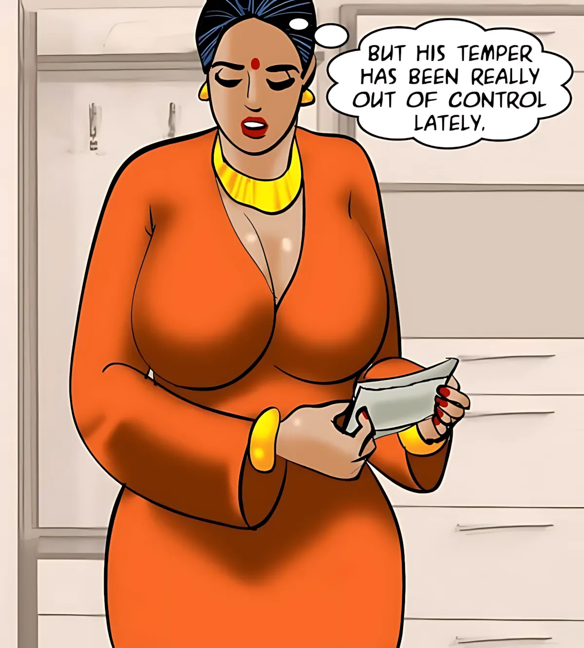 Velamma All Episodes Comics - 83 . Velamma - Episode 83 - Spa Day - Page 5