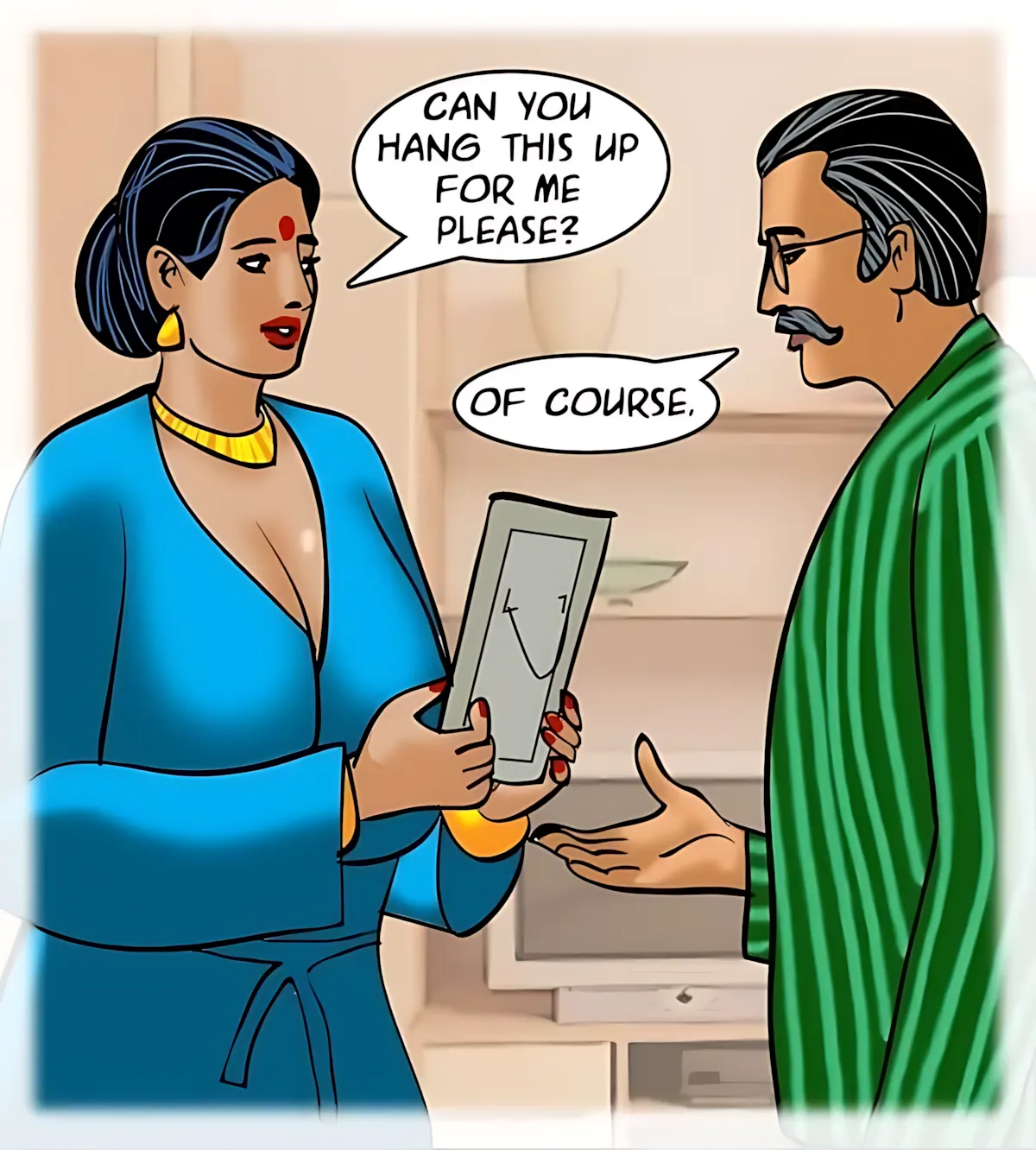 Velamma All Episodes Comics - 83 . Velamma - Episode 83 - Spa Day - Page 6