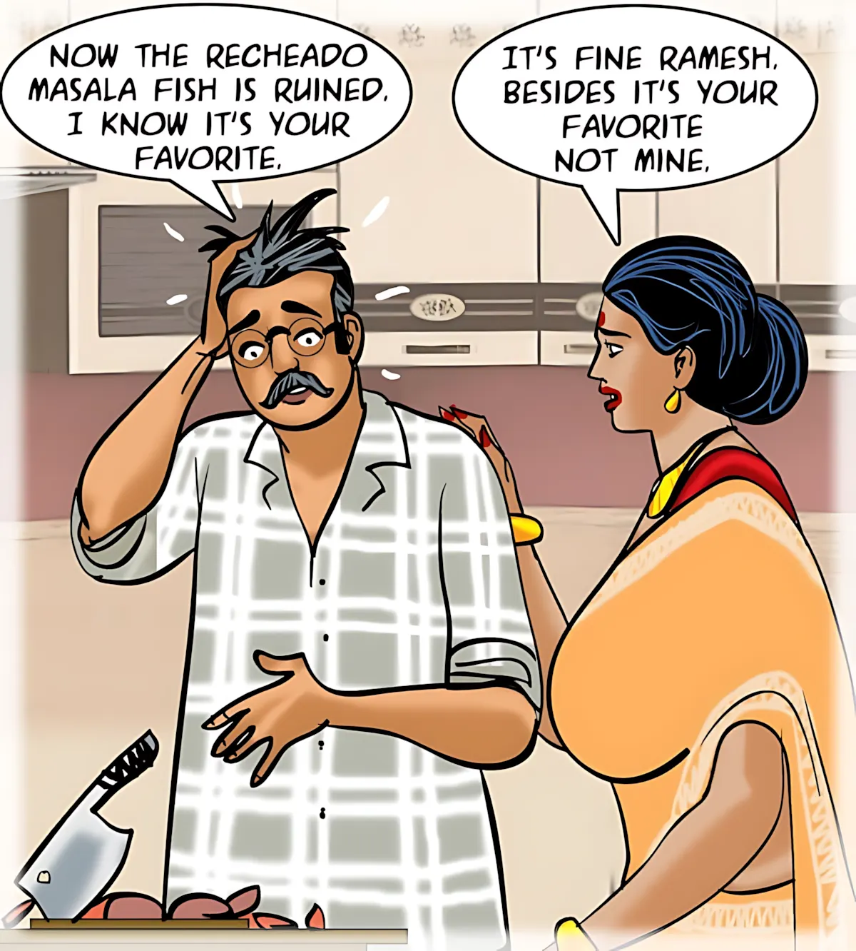 Velamma All Episodes Comics - 83 . Velamma - Episode 83 - Spa Day - Page 15