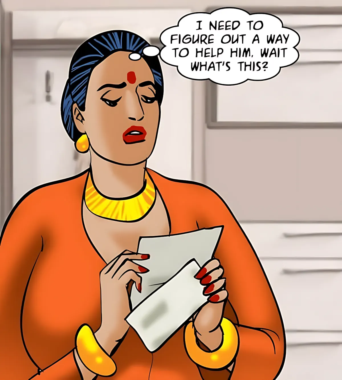 Velamma All Episodes Comics - 83 . Velamma - Episode 83 - Spa Day - Page 18