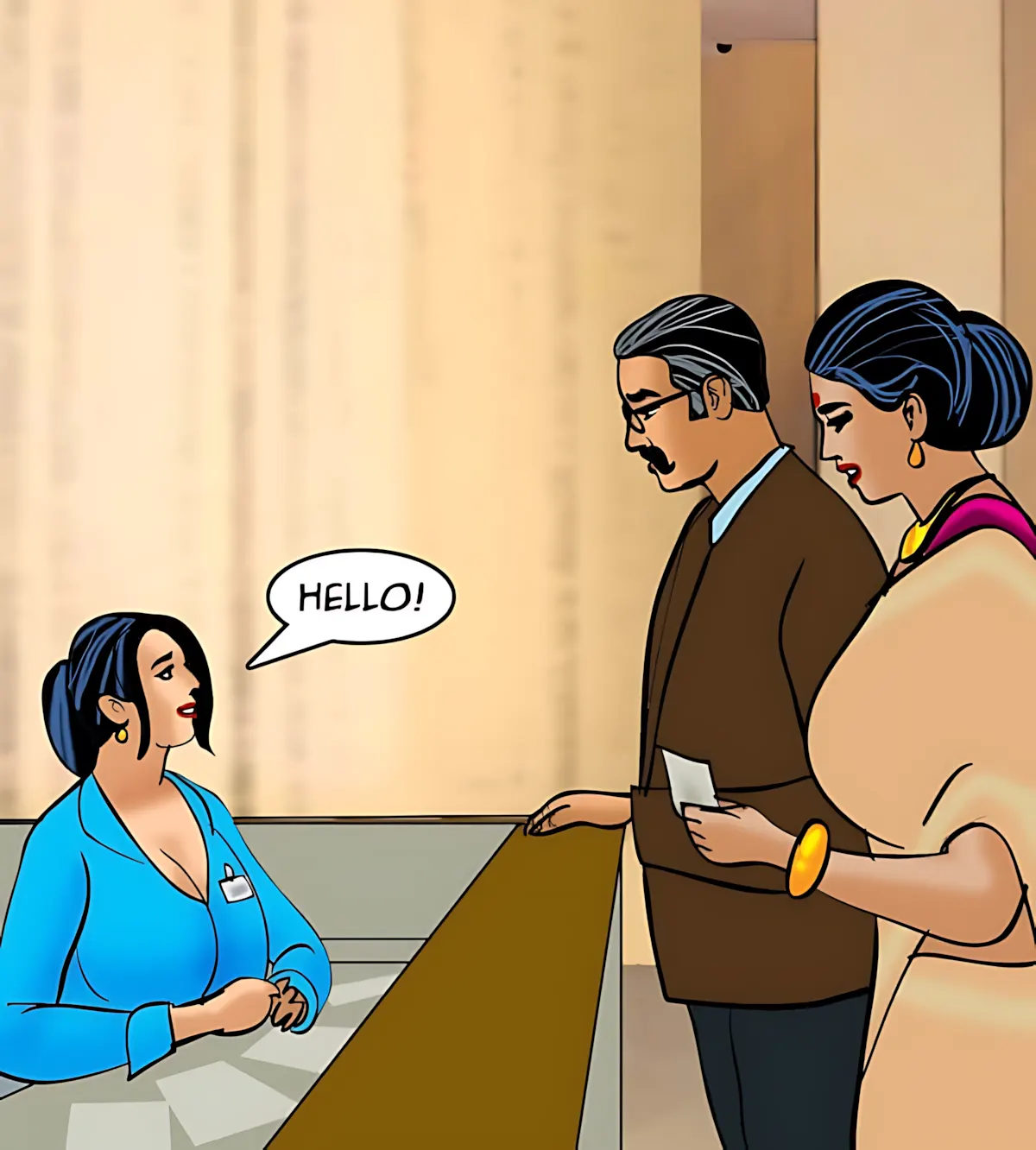 Velamma All Episodes Comics - 83 . Velamma - Episode 83 - Spa Day - Page 22