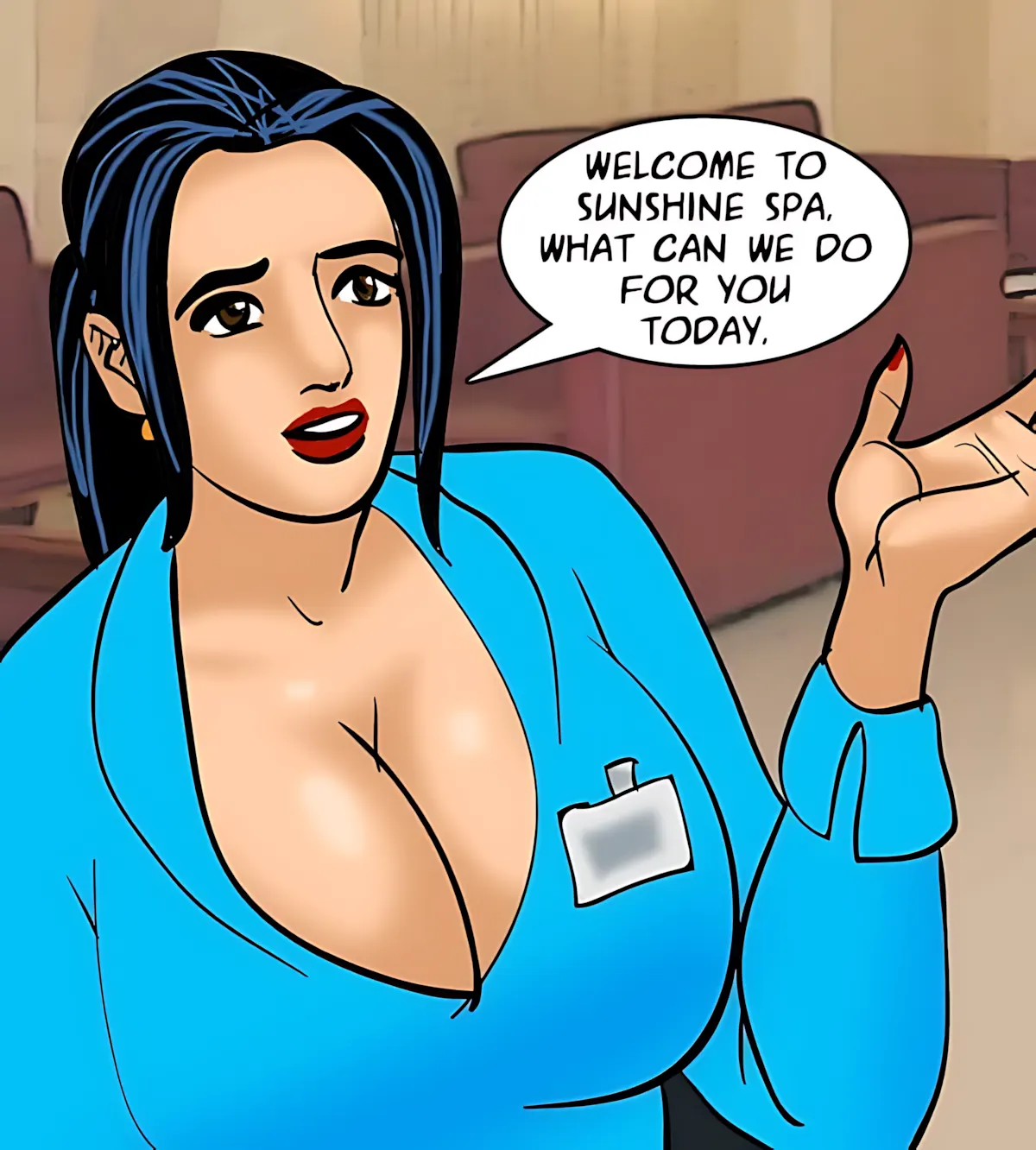Velamma All Episodes Comics - 83 . Velamma - Episode 83 - Spa Day - Page 23