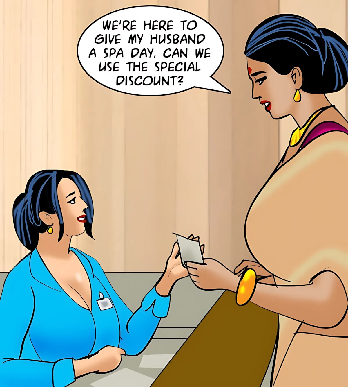 Velamma All Episodes Comics - 83 . Velamma - Episode 83 - Spa Day - Page 25