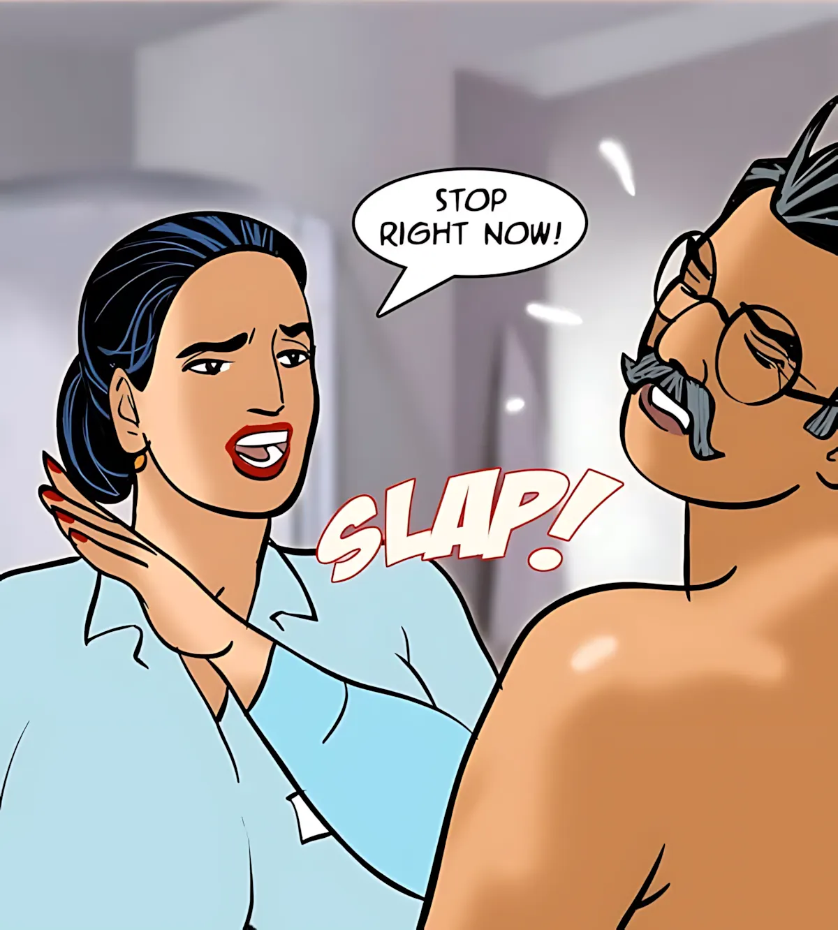 Velamma All Episodes Comics - 83 . Velamma - Episode 83 - Spa Day - Page 54