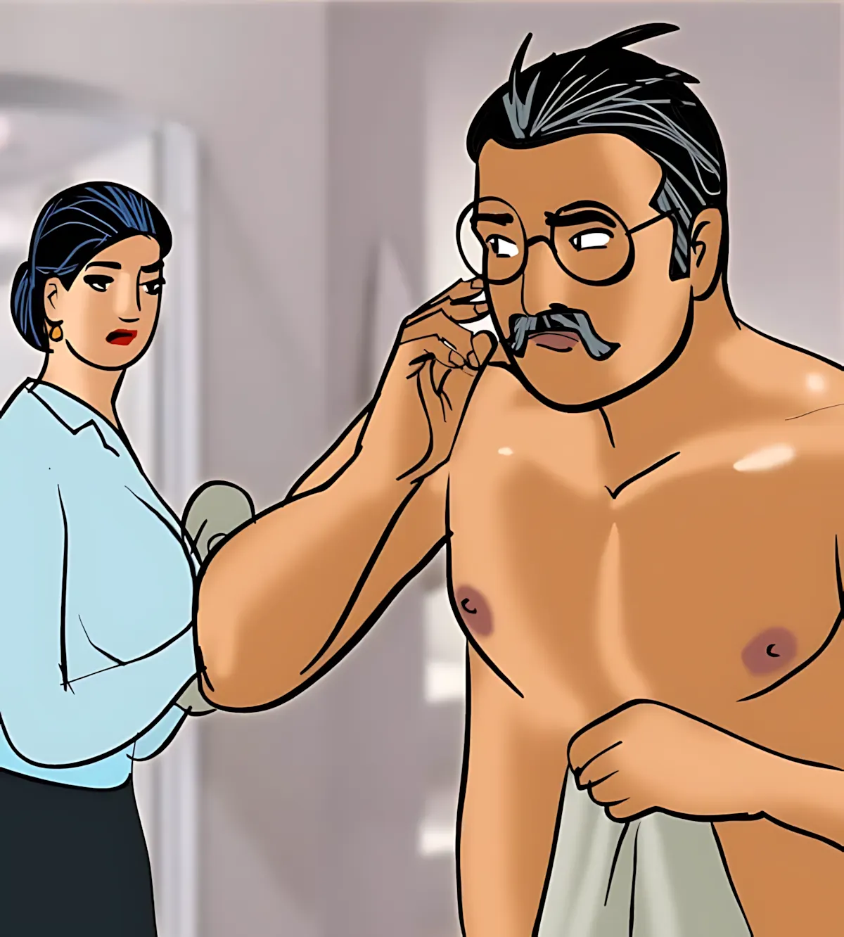 Velamma All Episodes Comics - 83 . Velamma - Episode 83 - Spa Day - Page 55