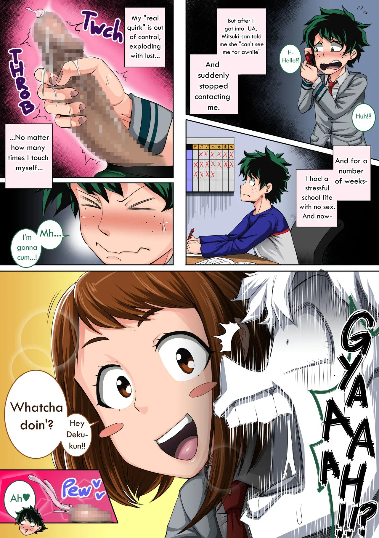My Harem Academia (Boku No Hero Academia) - 3 . My Harem Academia - Page 5
