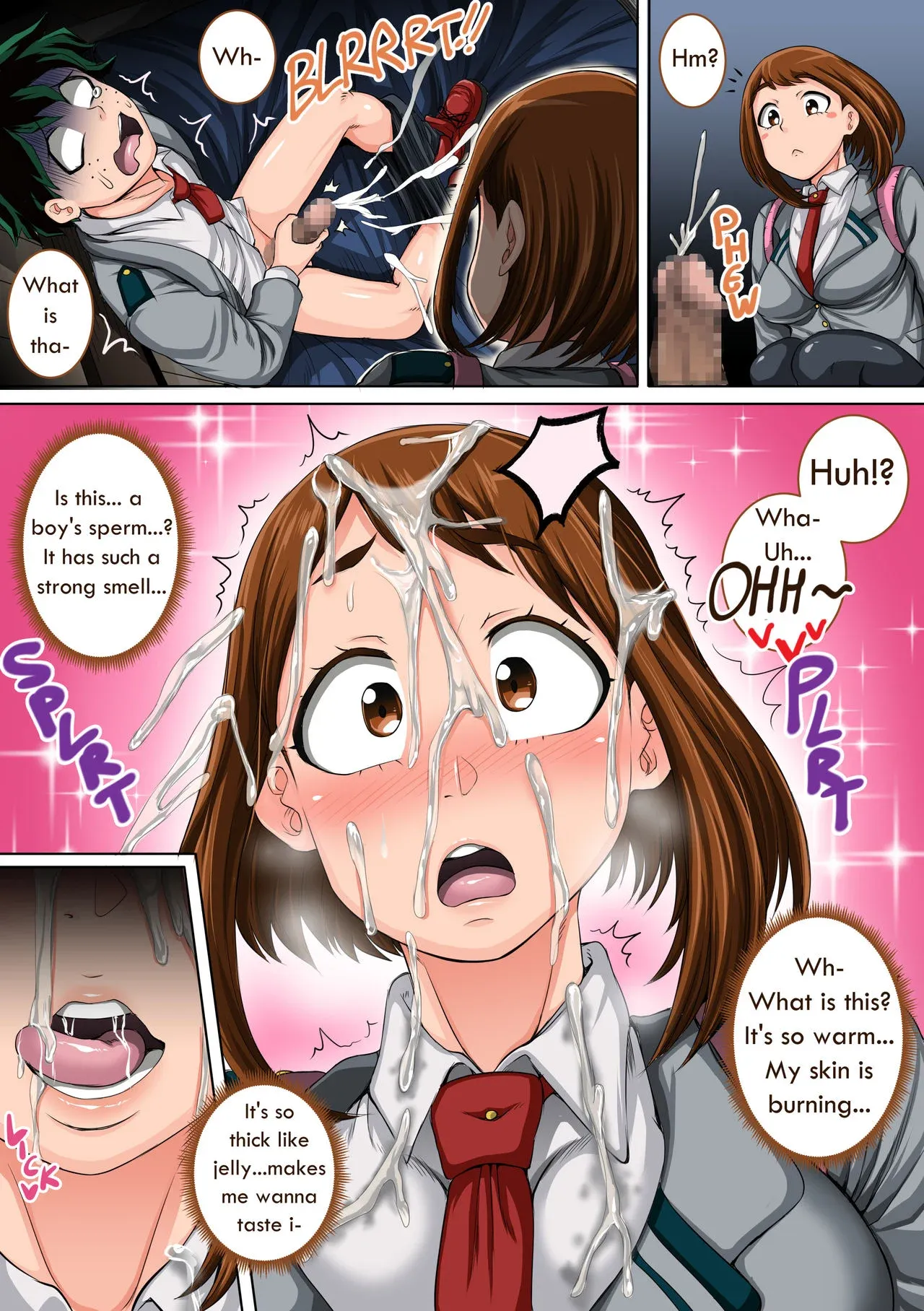 My Harem Academia (Boku No Hero Academia) - 3 . My Harem Academia - Page 6